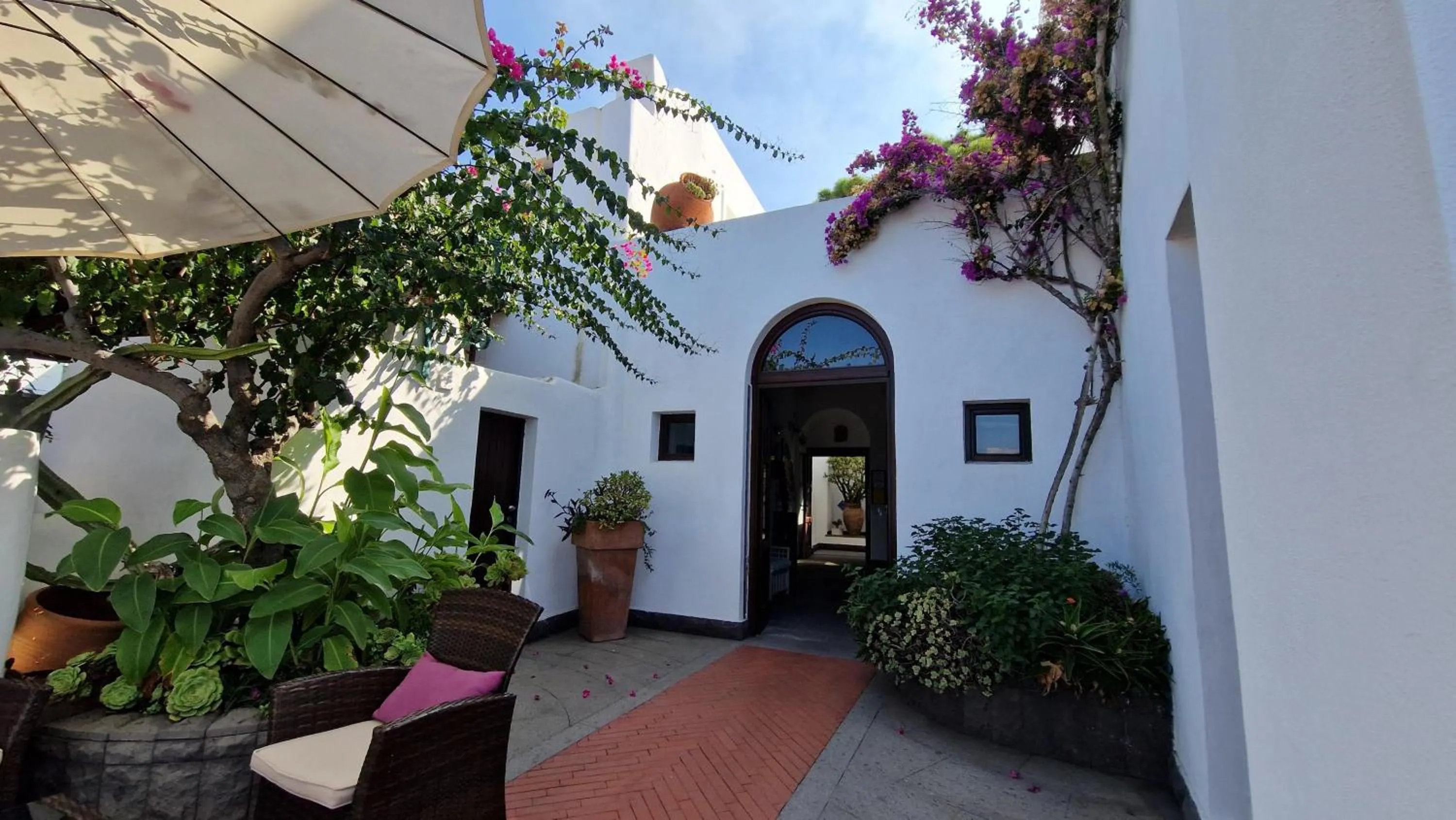 Property building in La Sirenetta Park Hotel