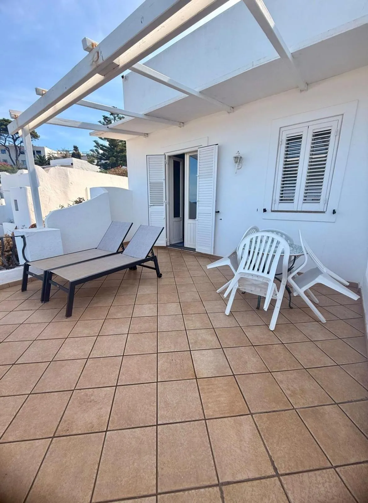 Balcony/Terrace in La Sirenetta Park Hotel