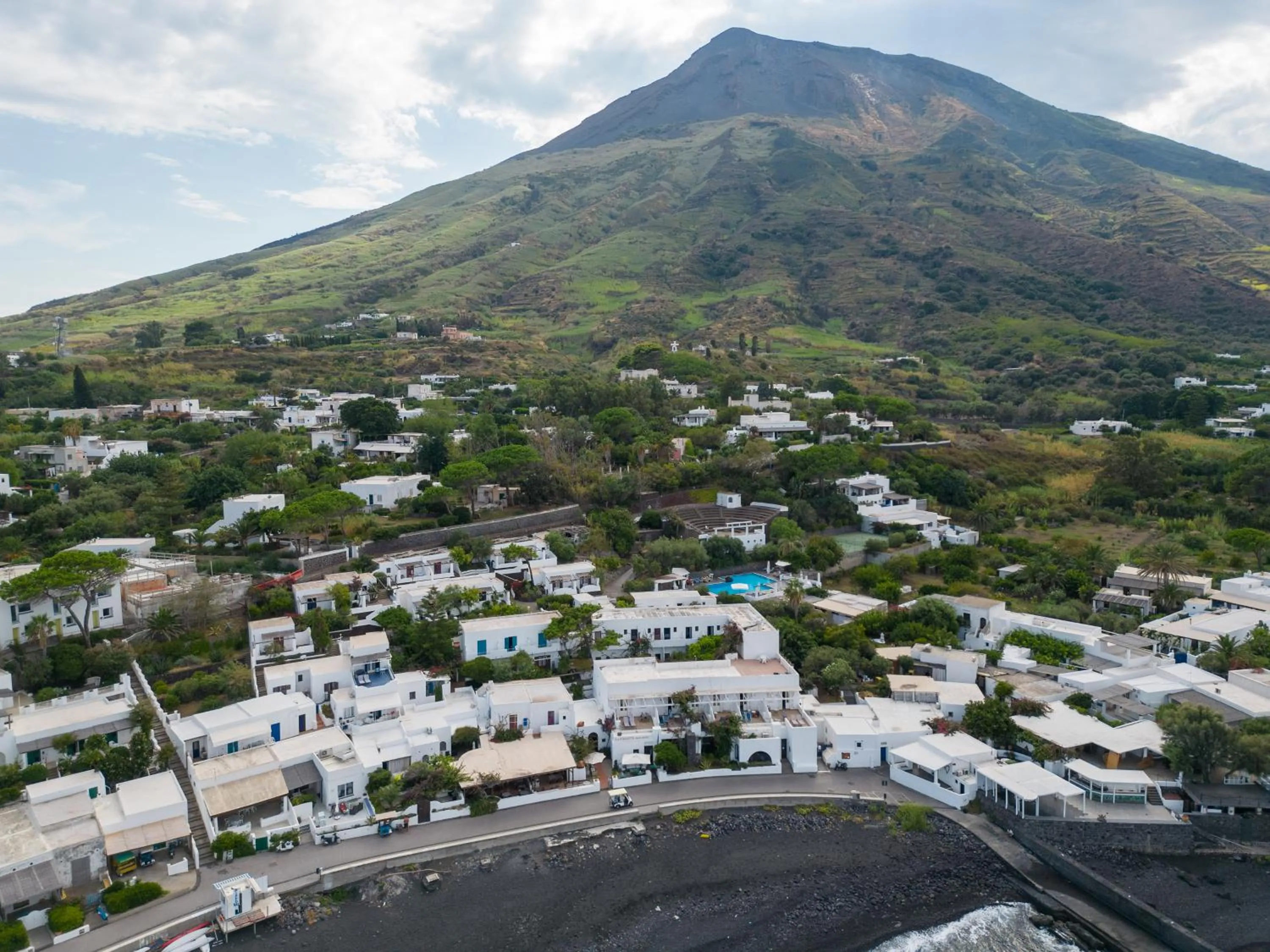 Mountain view in La Sirenetta Park Hotel
