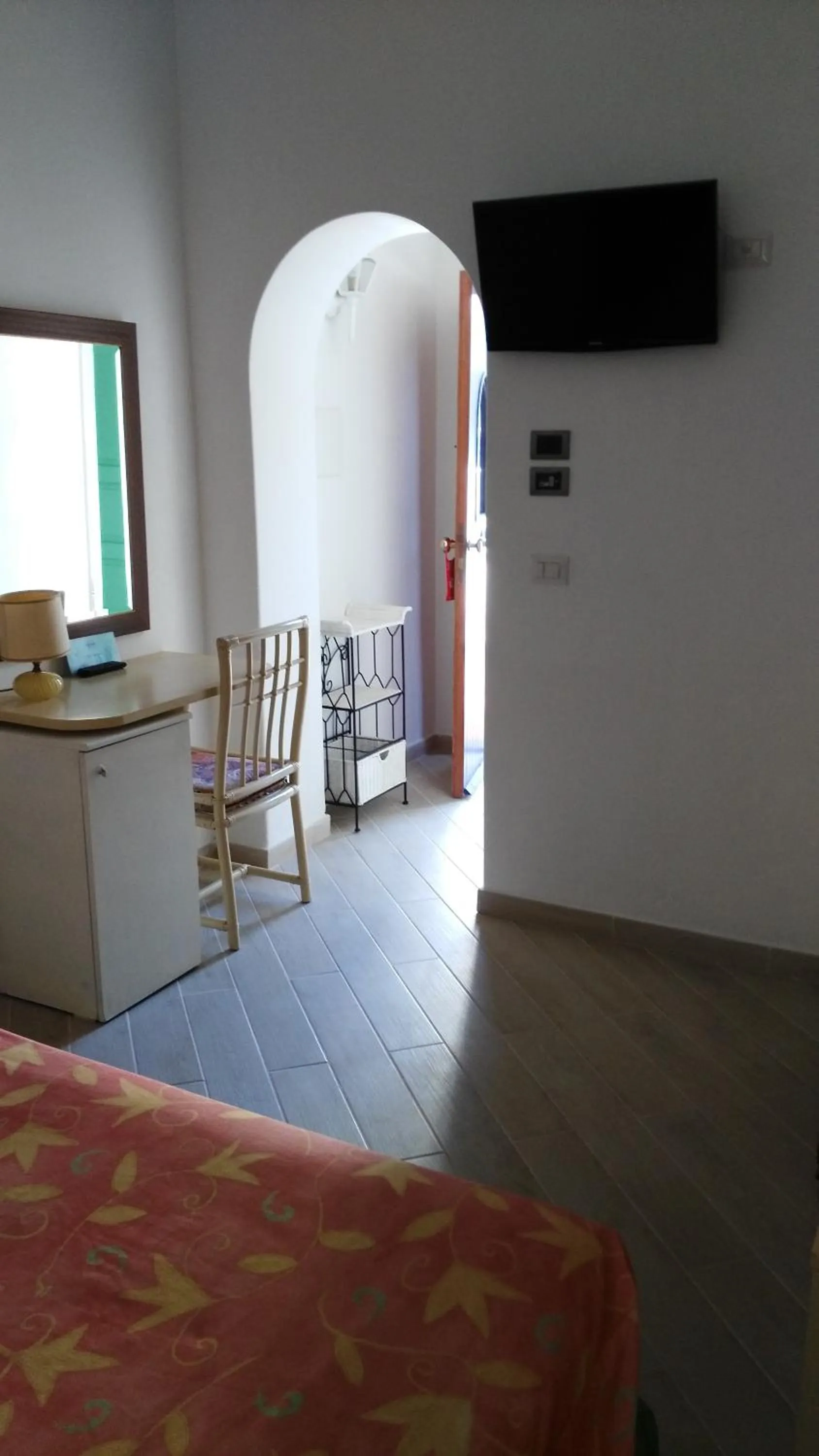 Bedroom in La Sirenetta Park Hotel