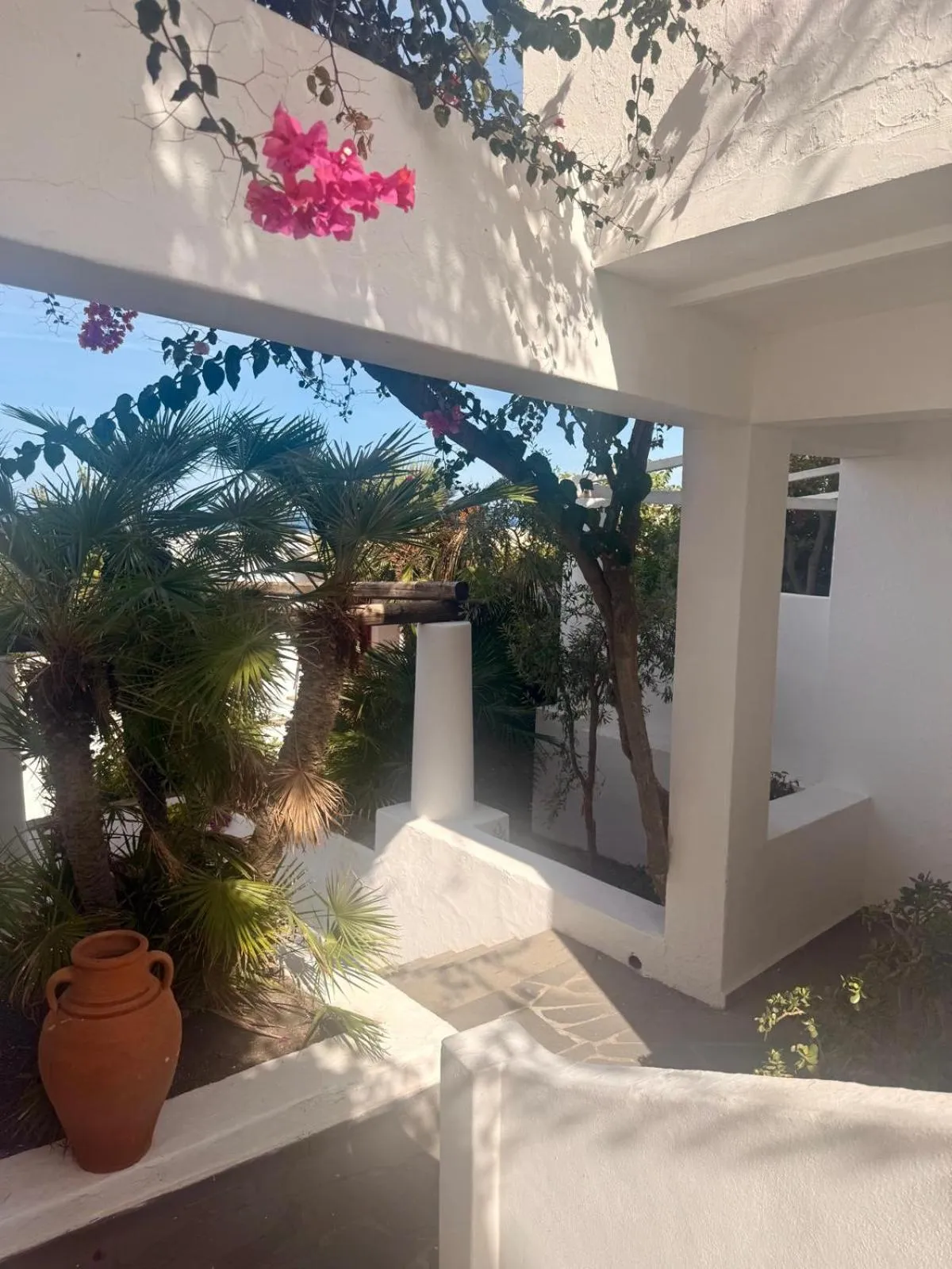 Garden in La Sirenetta Park Hotel