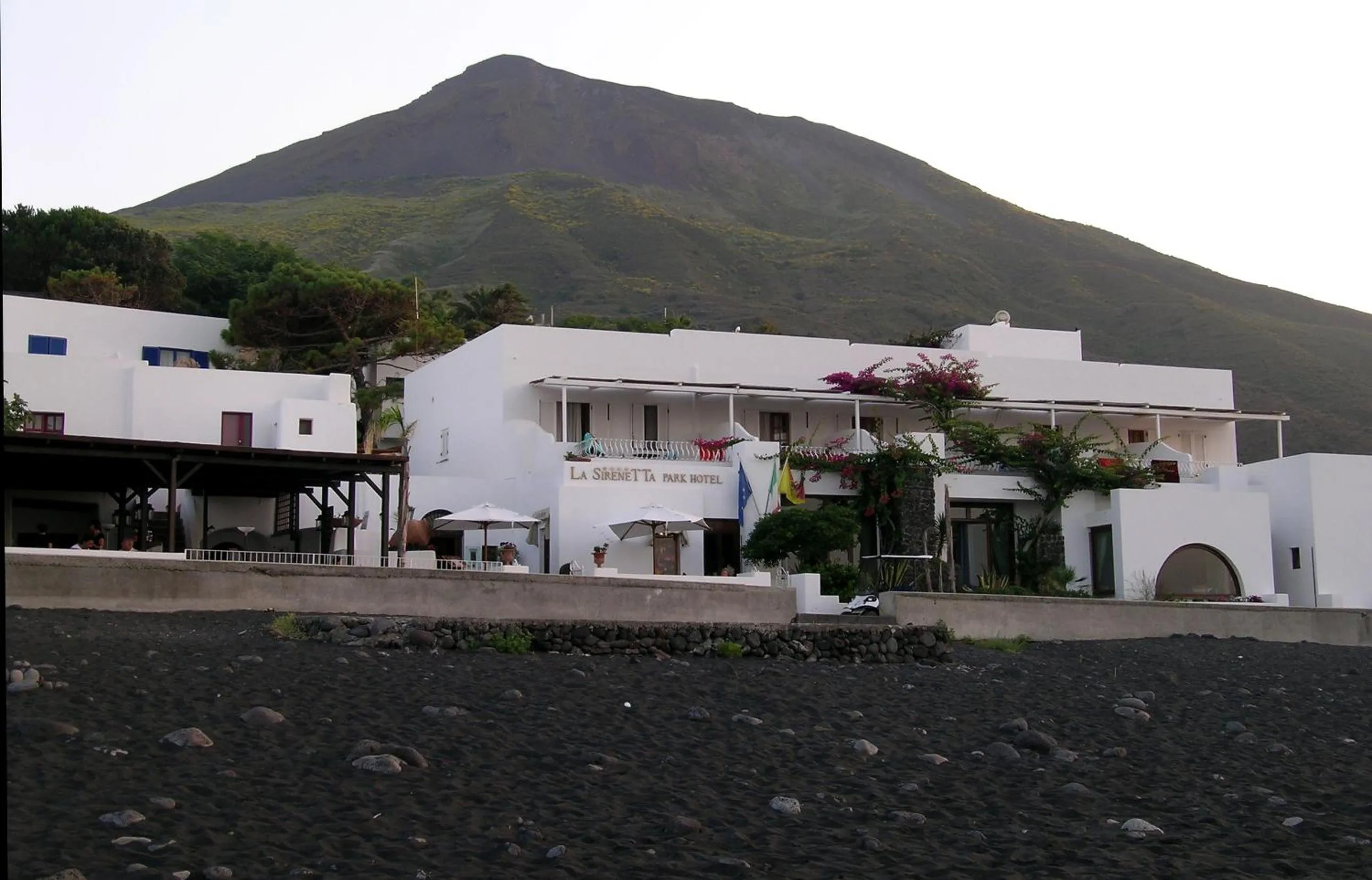 Facade/entrance in La Sirenetta Park Hotel