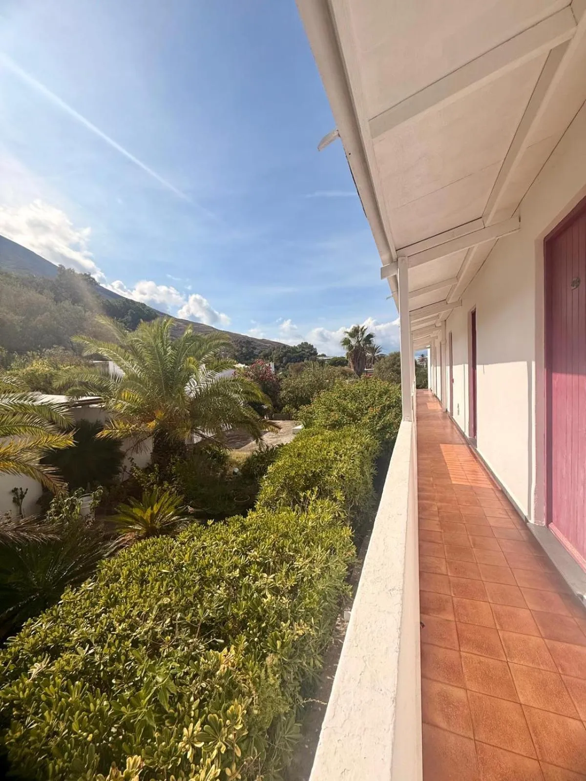 Property building in La Sirenetta Park Hotel