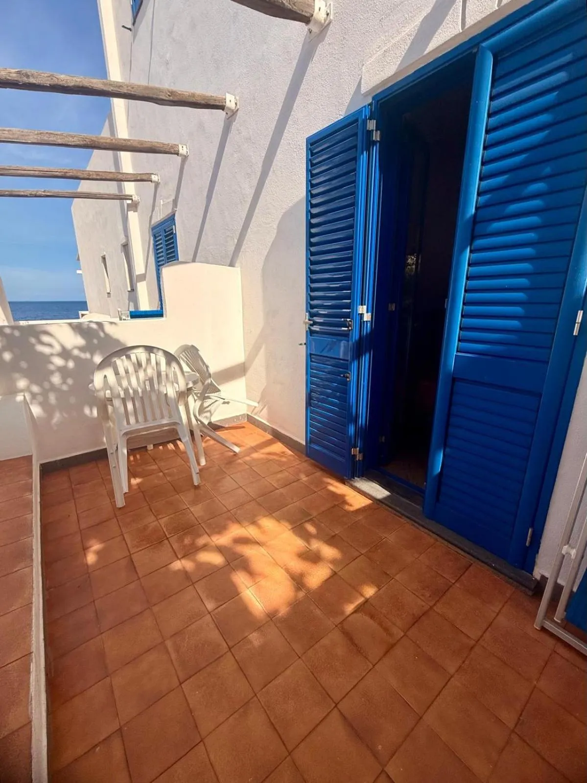 Balcony/Terrace in La Sirenetta Park Hotel