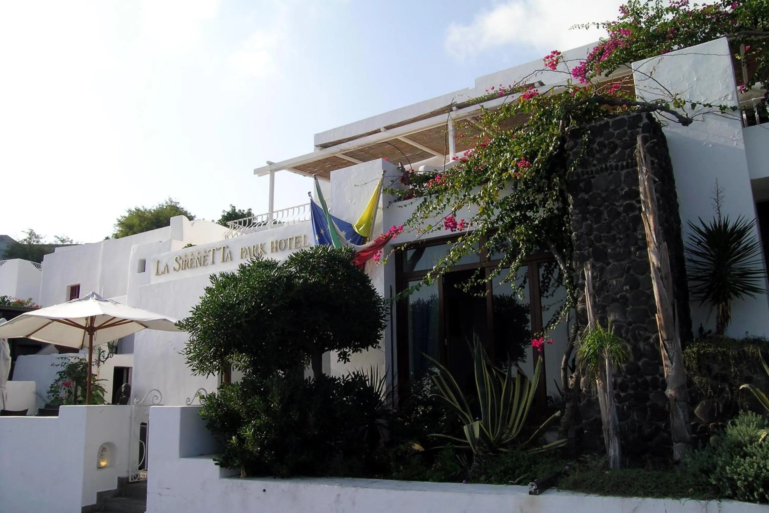 Property building in La Sirenetta Park Hotel