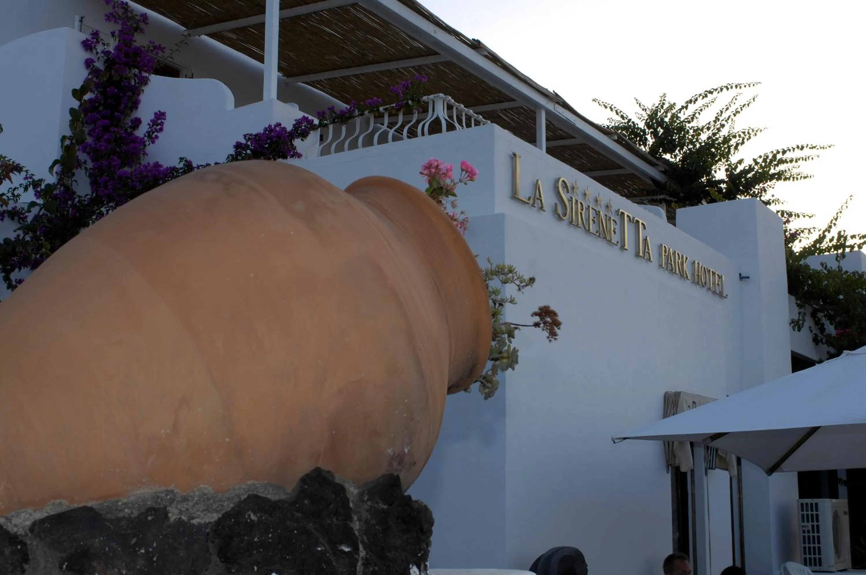 Facade/entrance in La Sirenetta Park Hotel