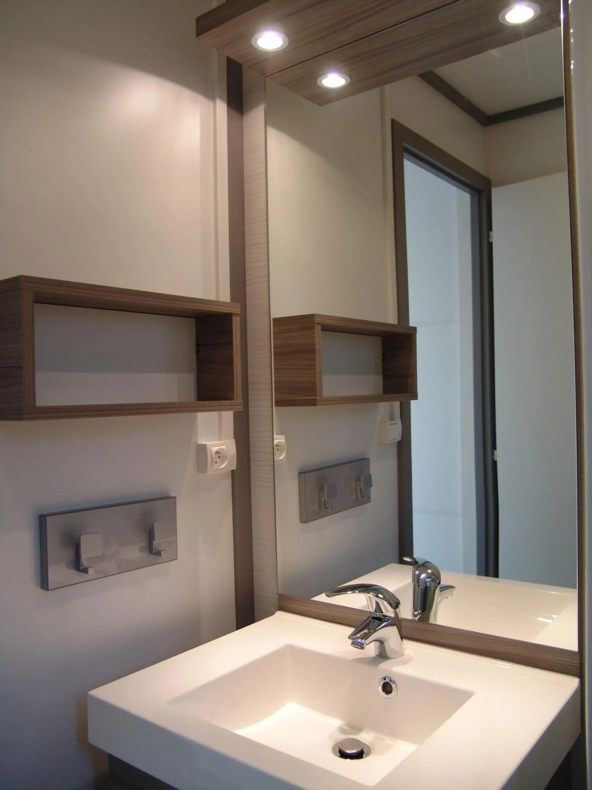 Bathroom in La Colline des Ocres Village de vacances 3 étoiles