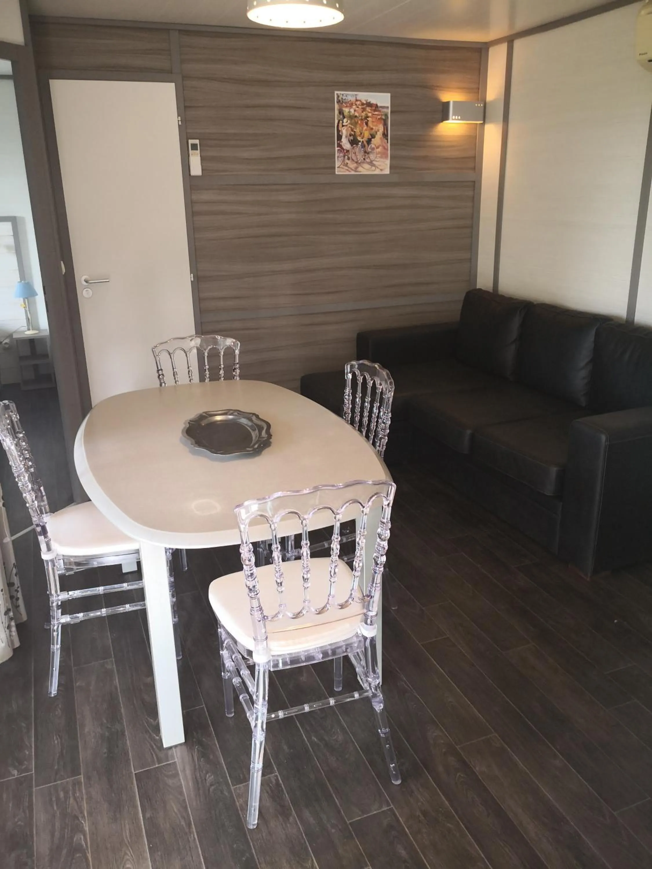 Living room in La Colline des Ocres Village de vacances 3 étoiles