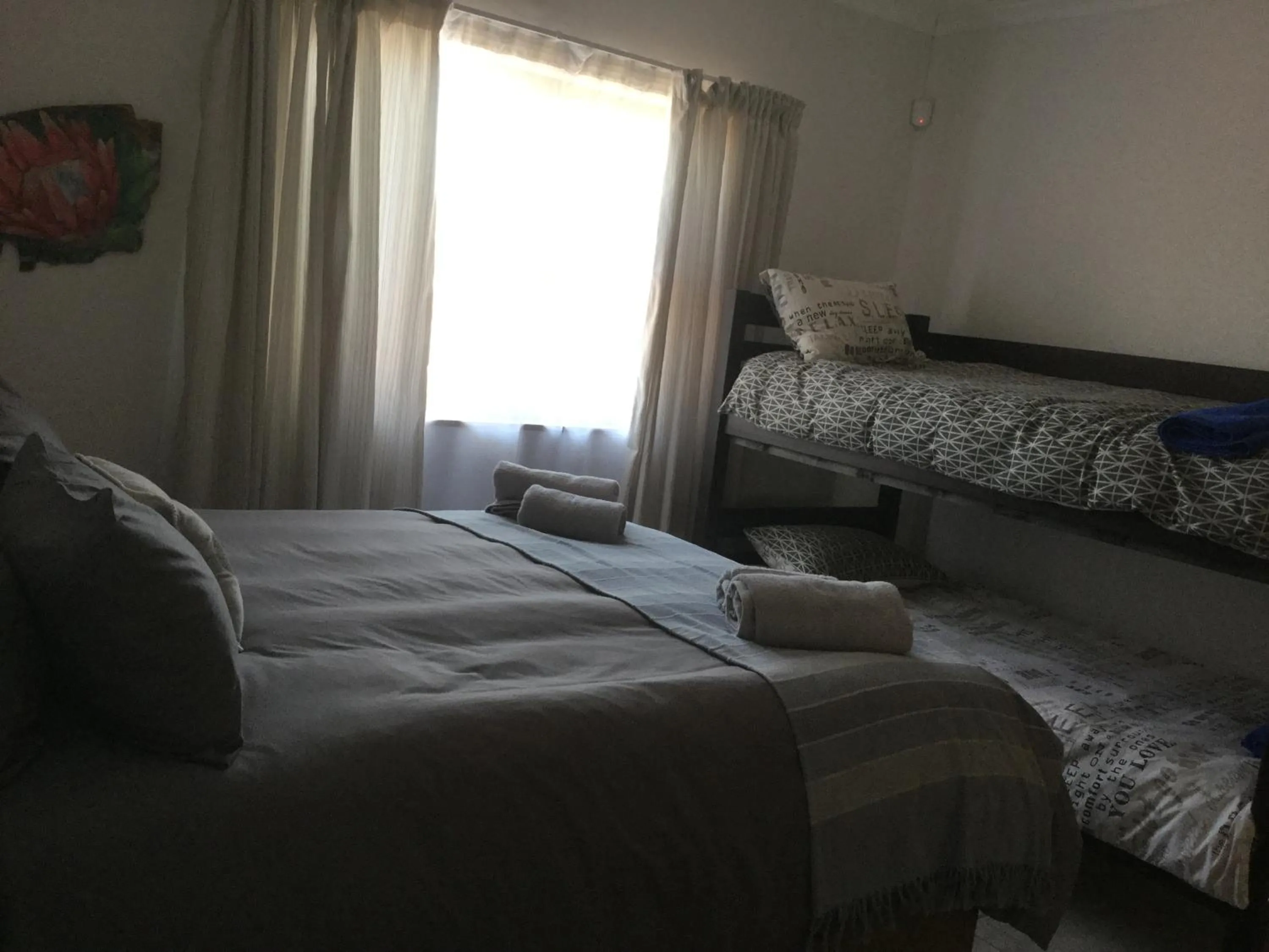 Bed in Old Cape Last Trading Post