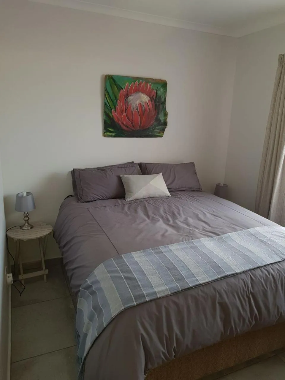 Bed in Old Cape Last Trading Post