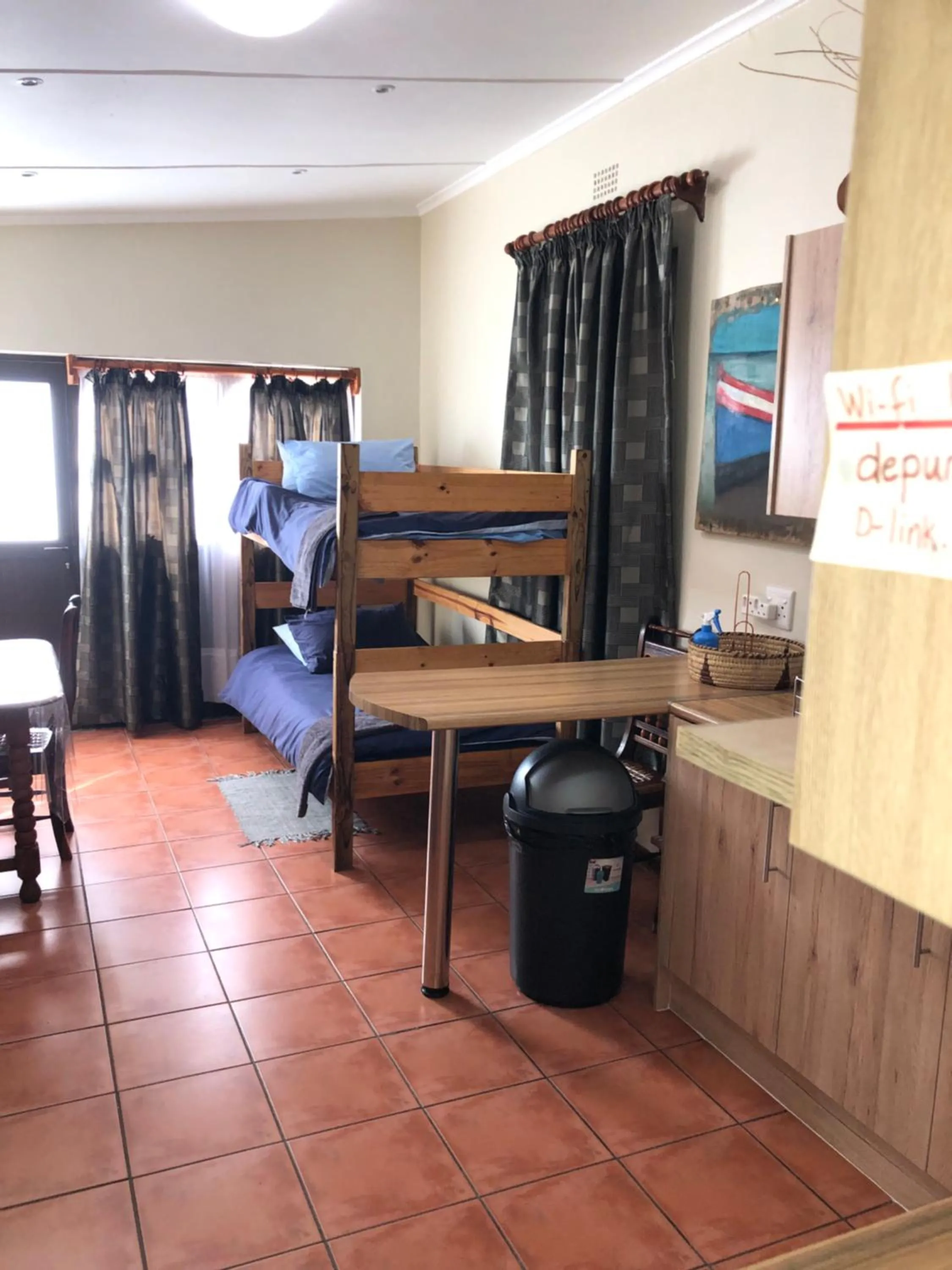 Bed in Old Cape Last Trading Post