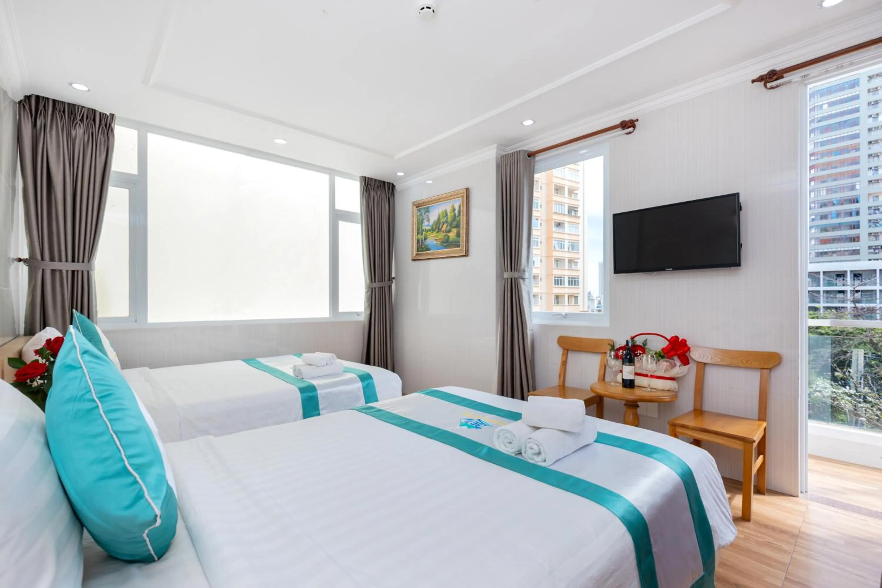 Triple Room in Novena Hotel
