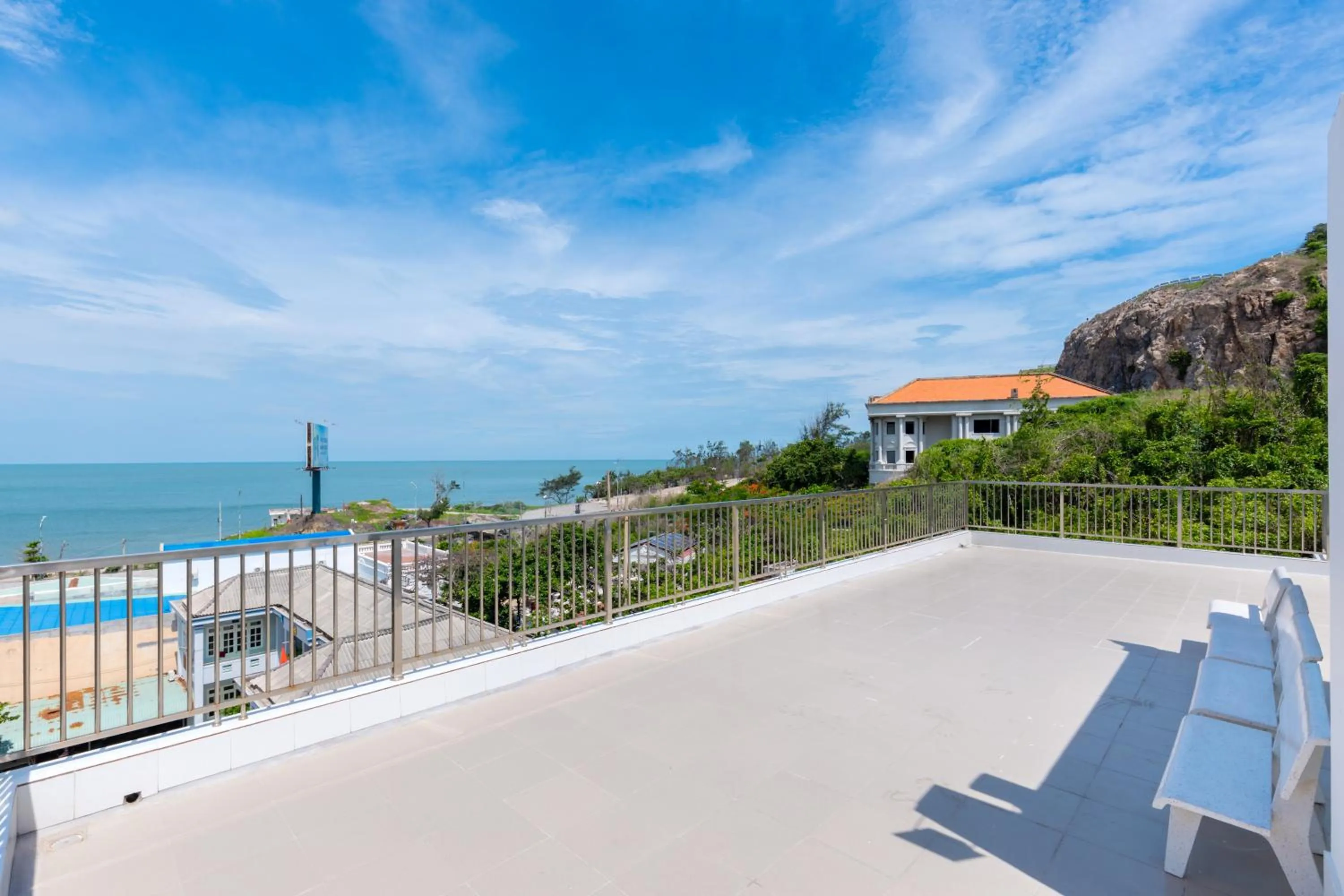 Natural landscape in Novena Hotel