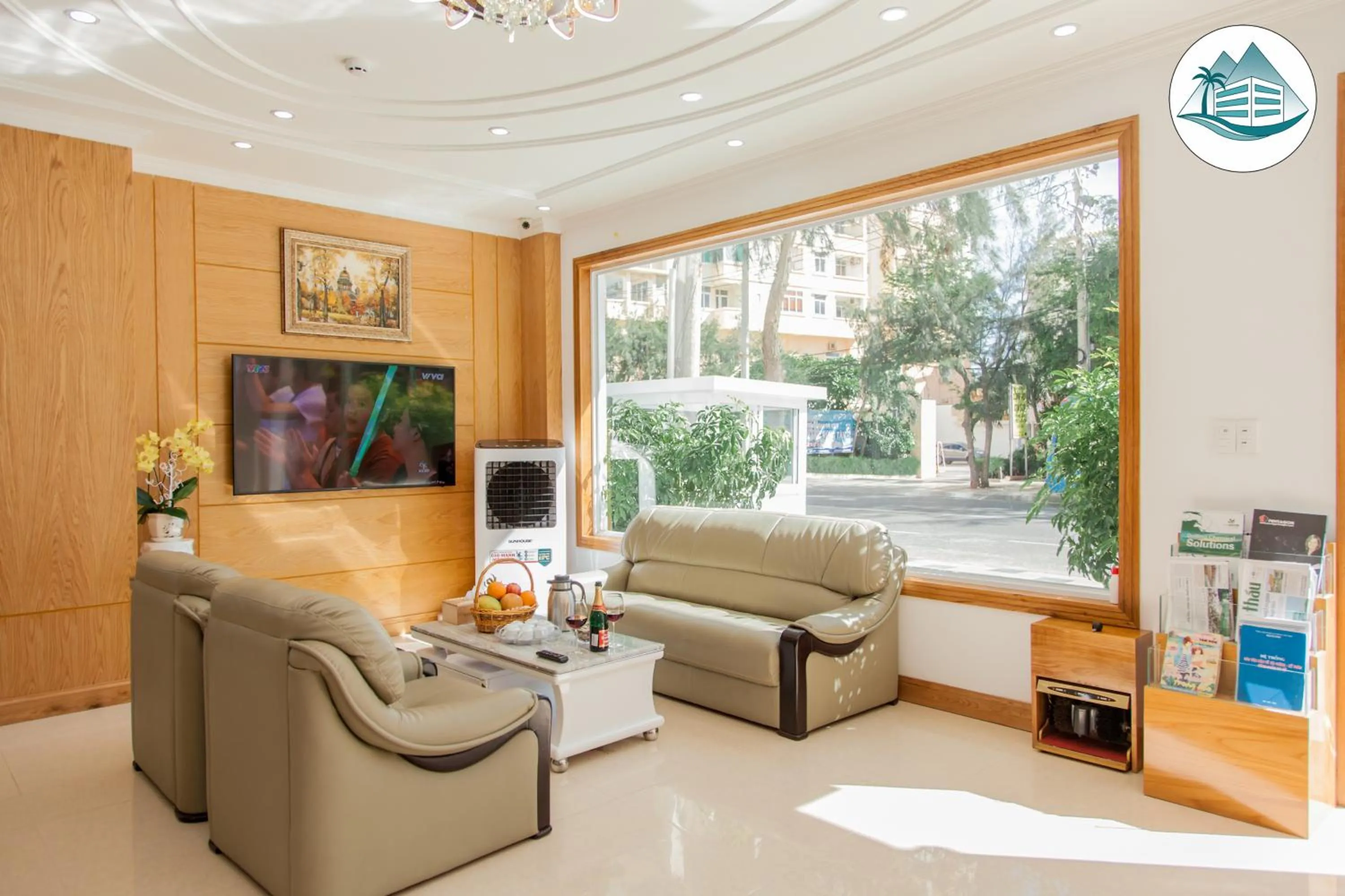 TV and multimedia in Novena Hotel