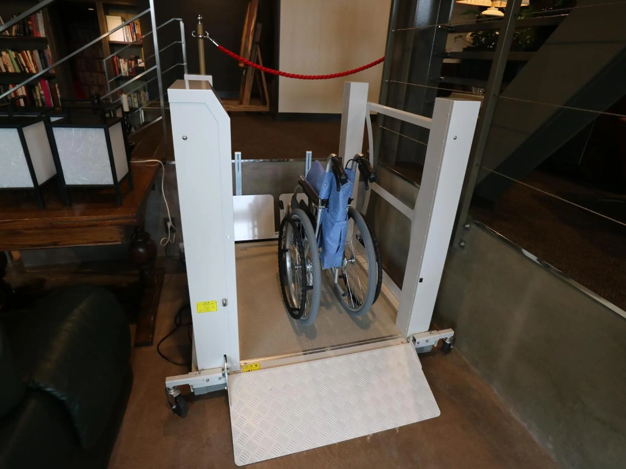 Area and facilities in Mizno Hotel