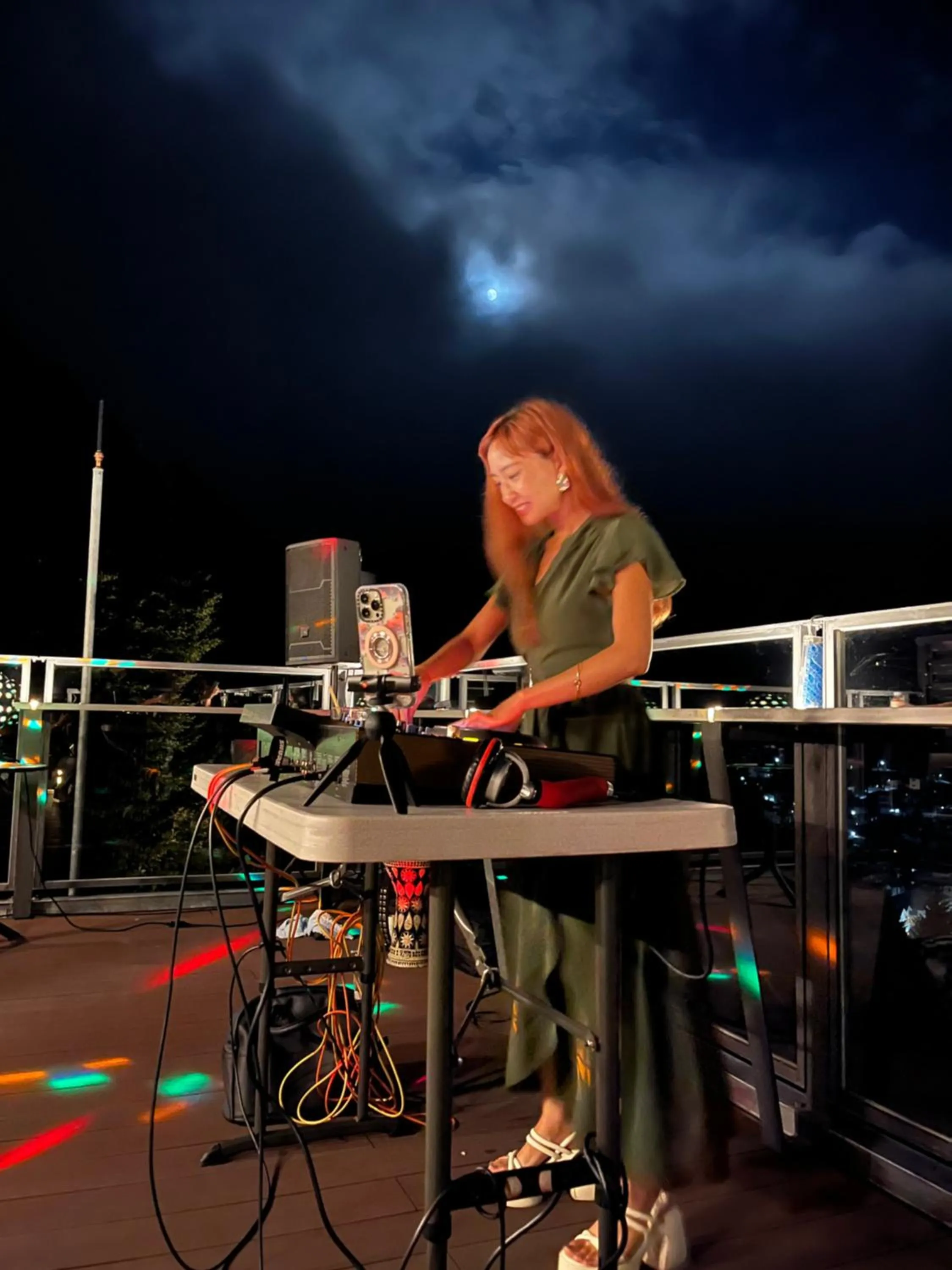 Night in Mizno Hotel