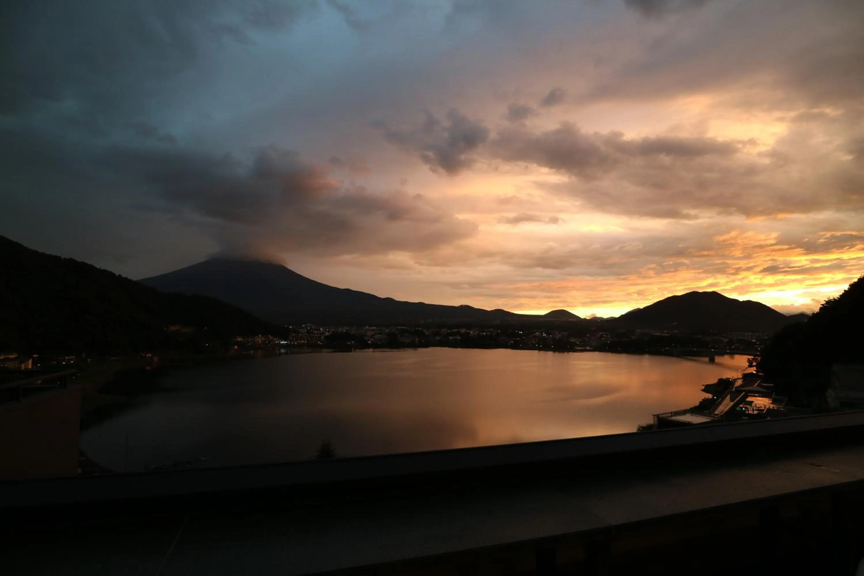 Balcony/Terrace in Mizno Hotel