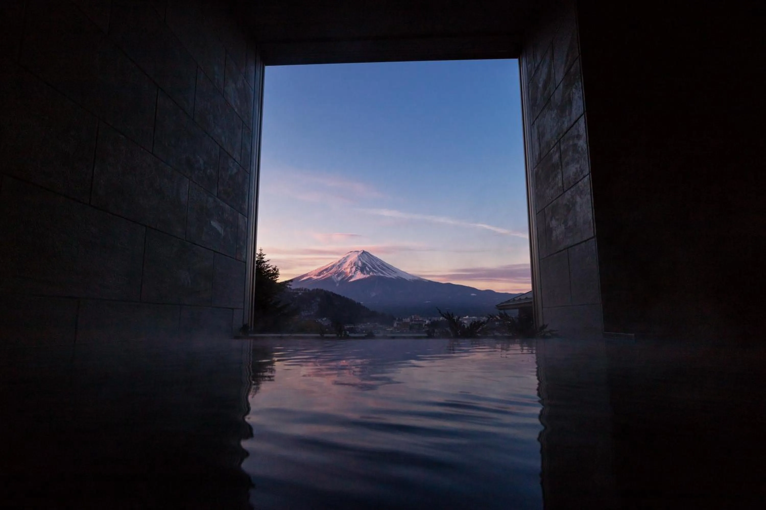 Hot Spring Bath in Mizno Hotel
