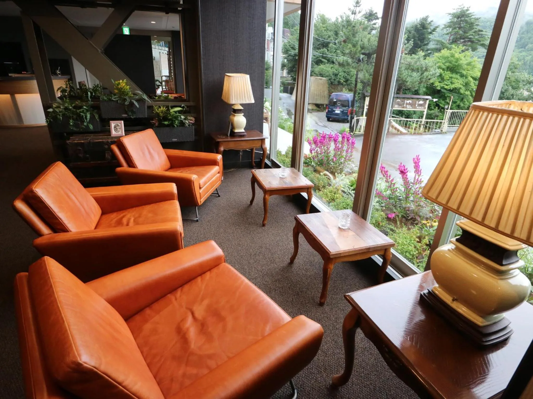 Lobby or reception in Mizno Hotel