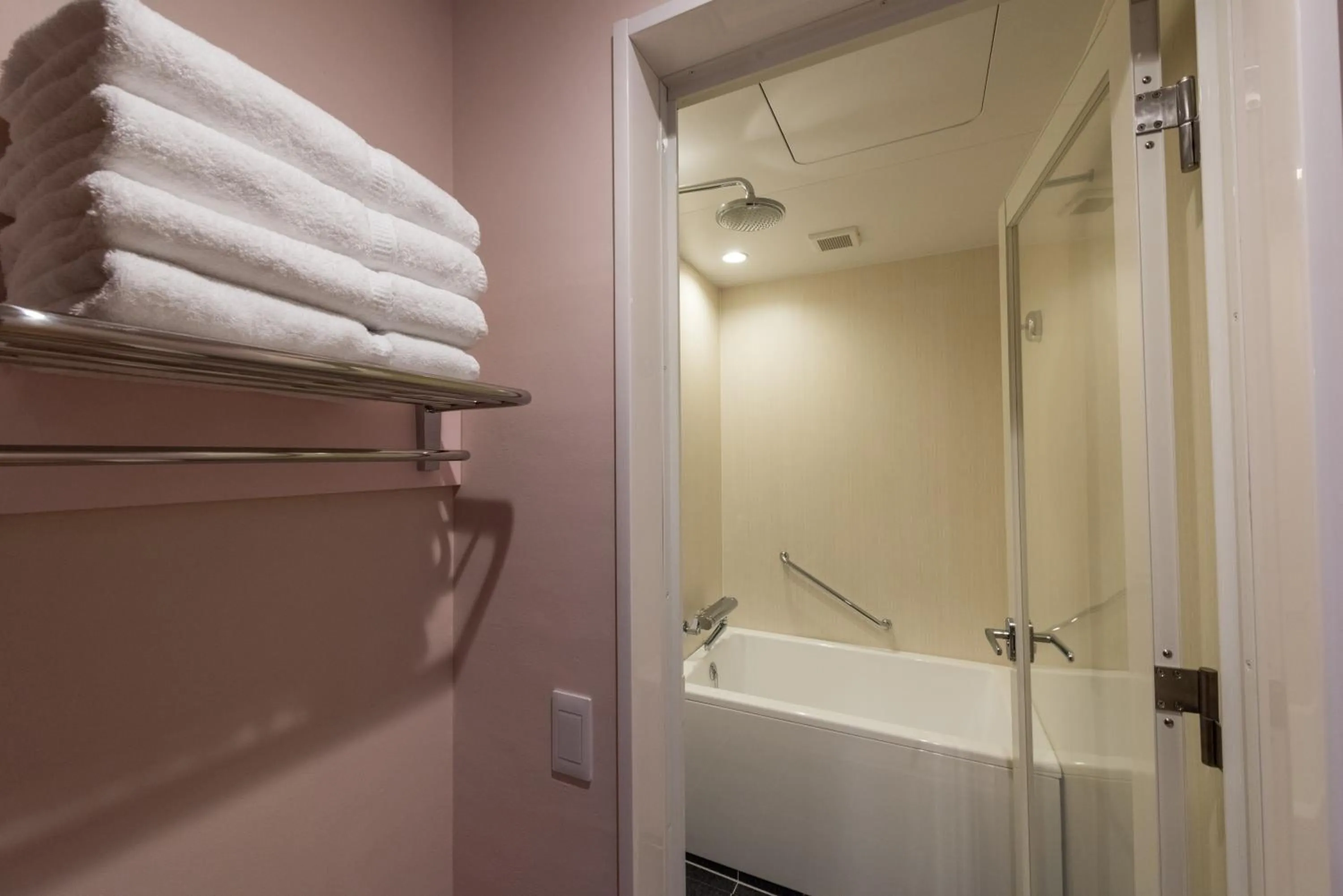 Bathroom in Mizno Hotel