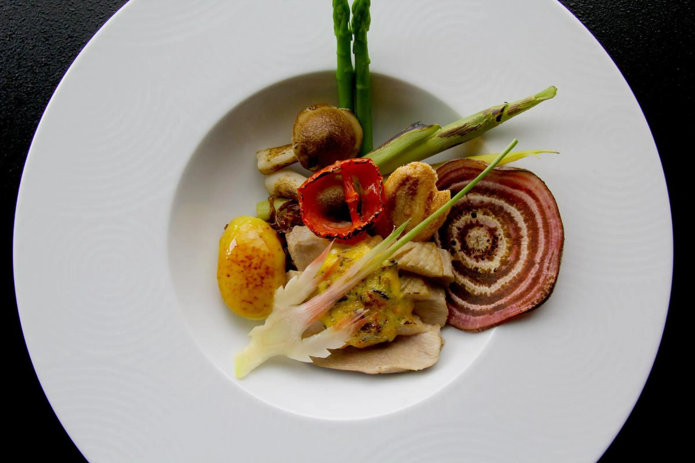 Dinner in Mizno Hotel