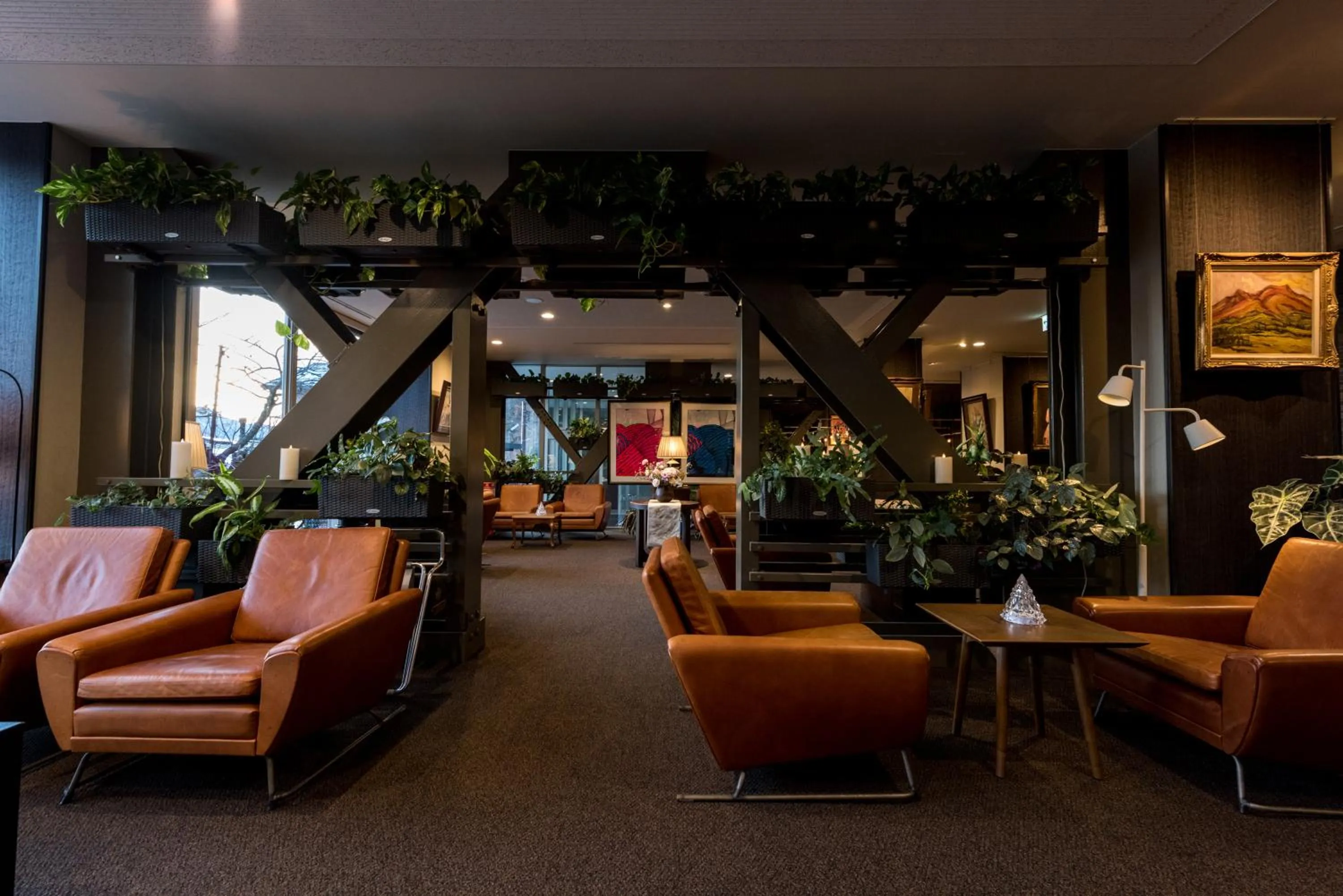 Lobby or reception in Mizno Hotel