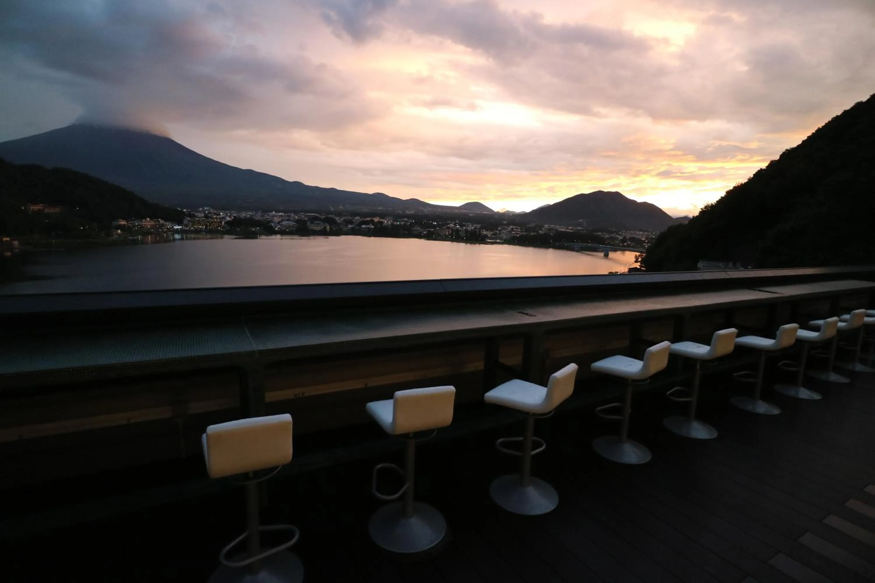 Balcony/Terrace in Mizno Hotel