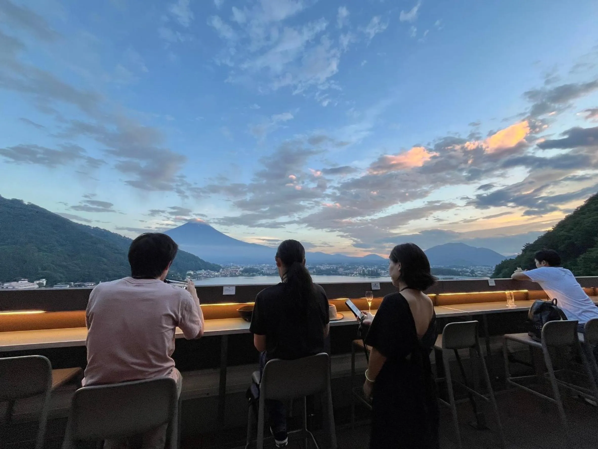 Natural landscape in Mizno Hotel