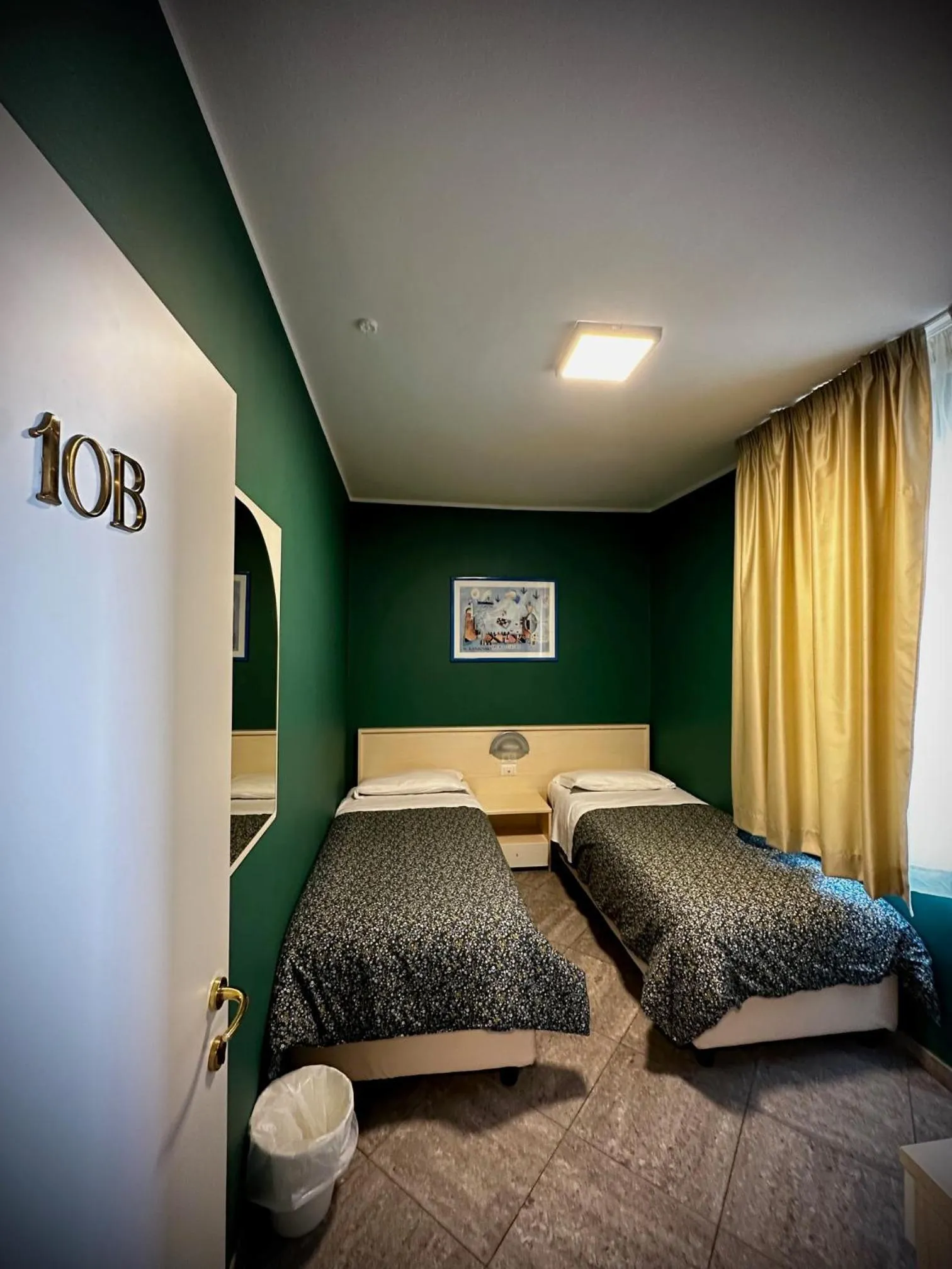 Bedroom, Bed in Albergo Italia