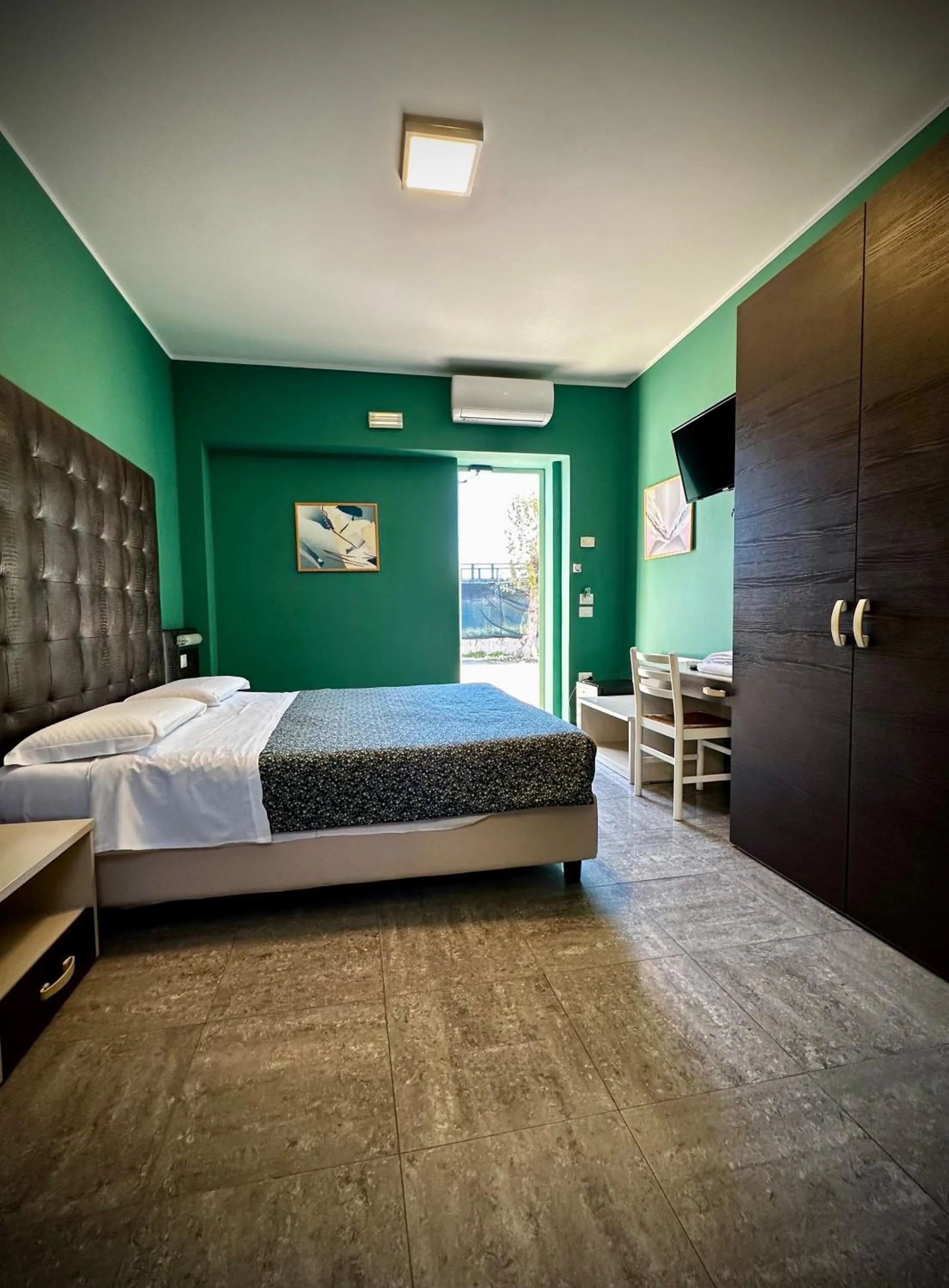 Bed in Albergo Italia