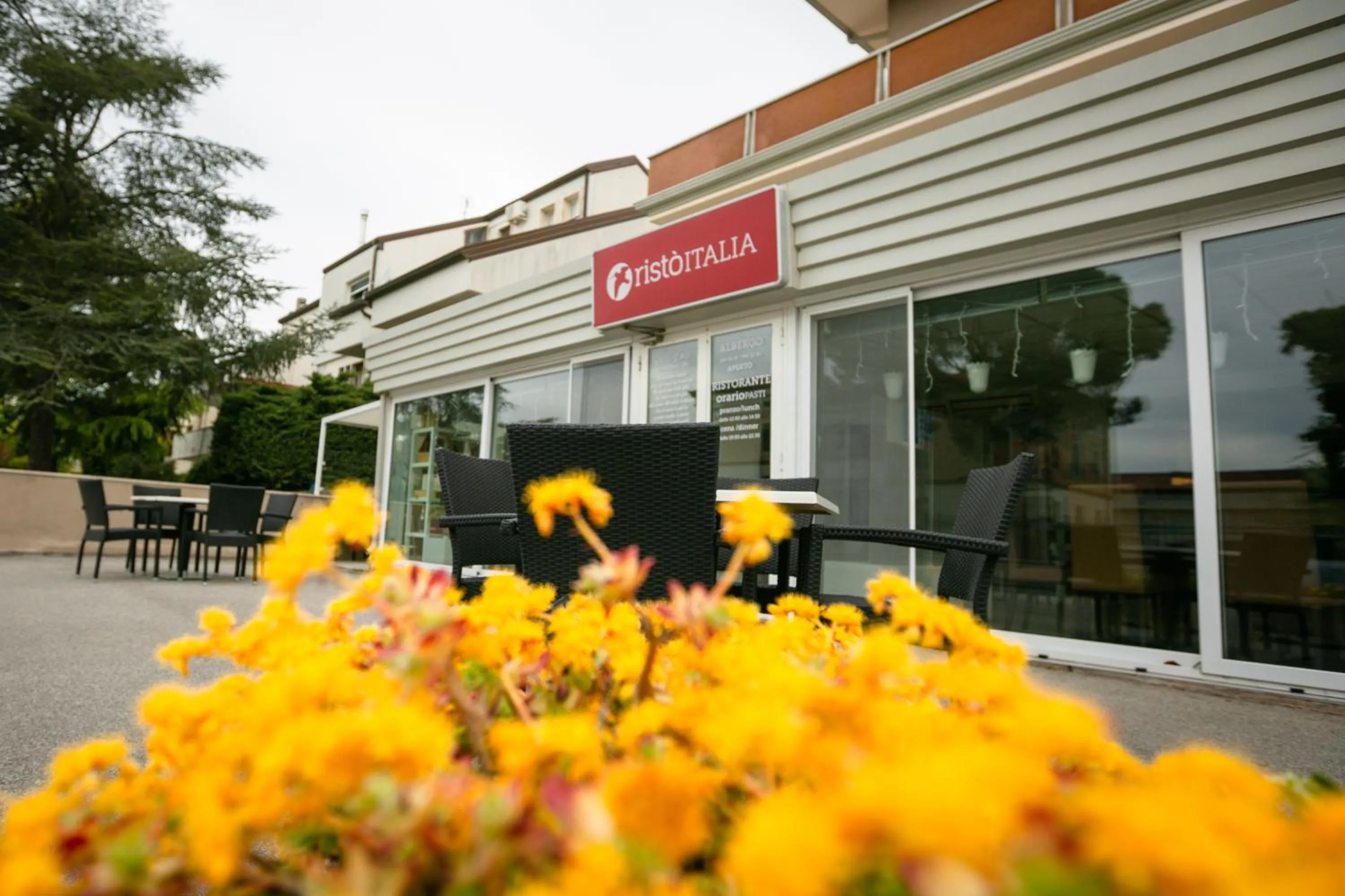 Property building in Albergo Italia