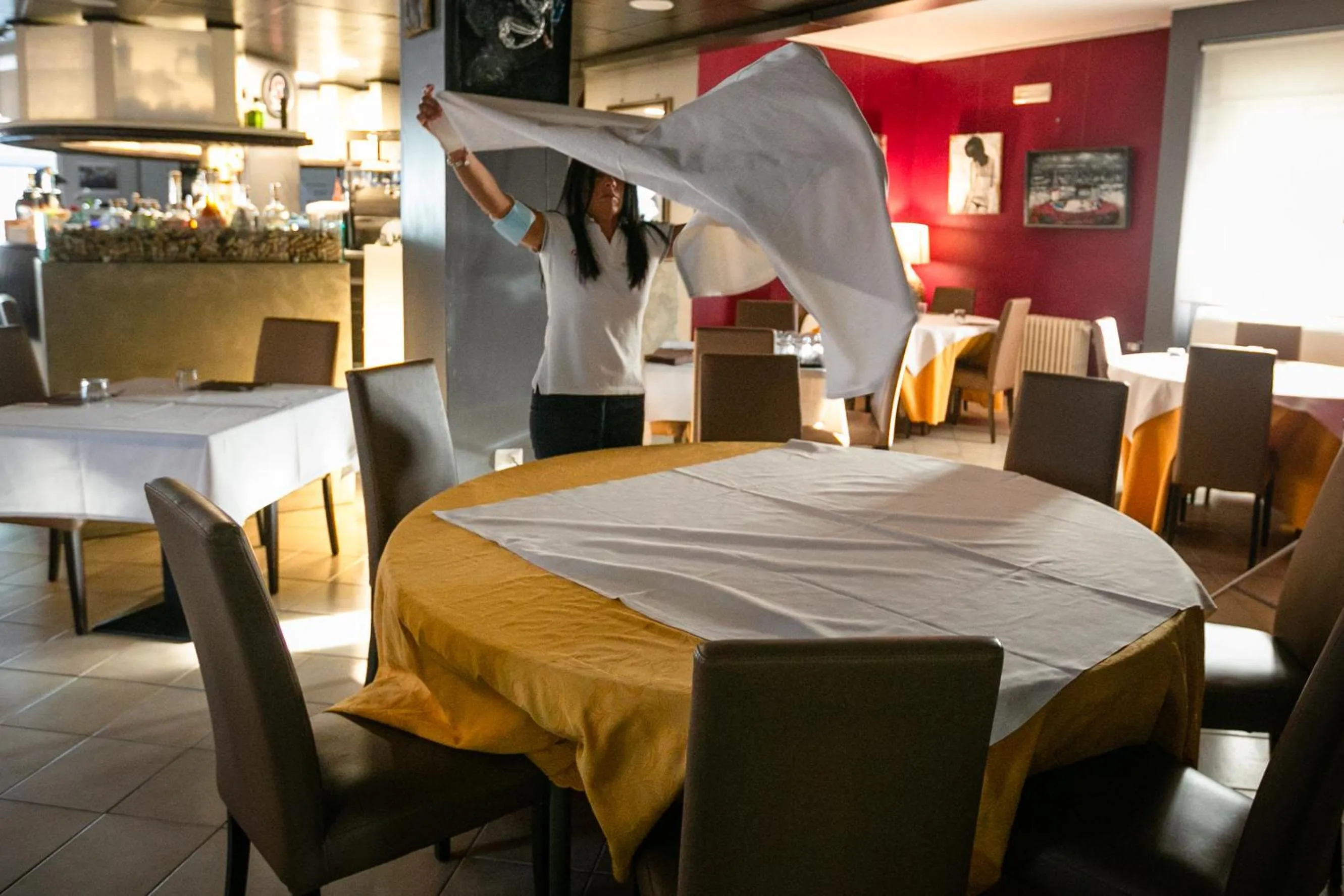 Restaurant/places to eat in Albergo Italia