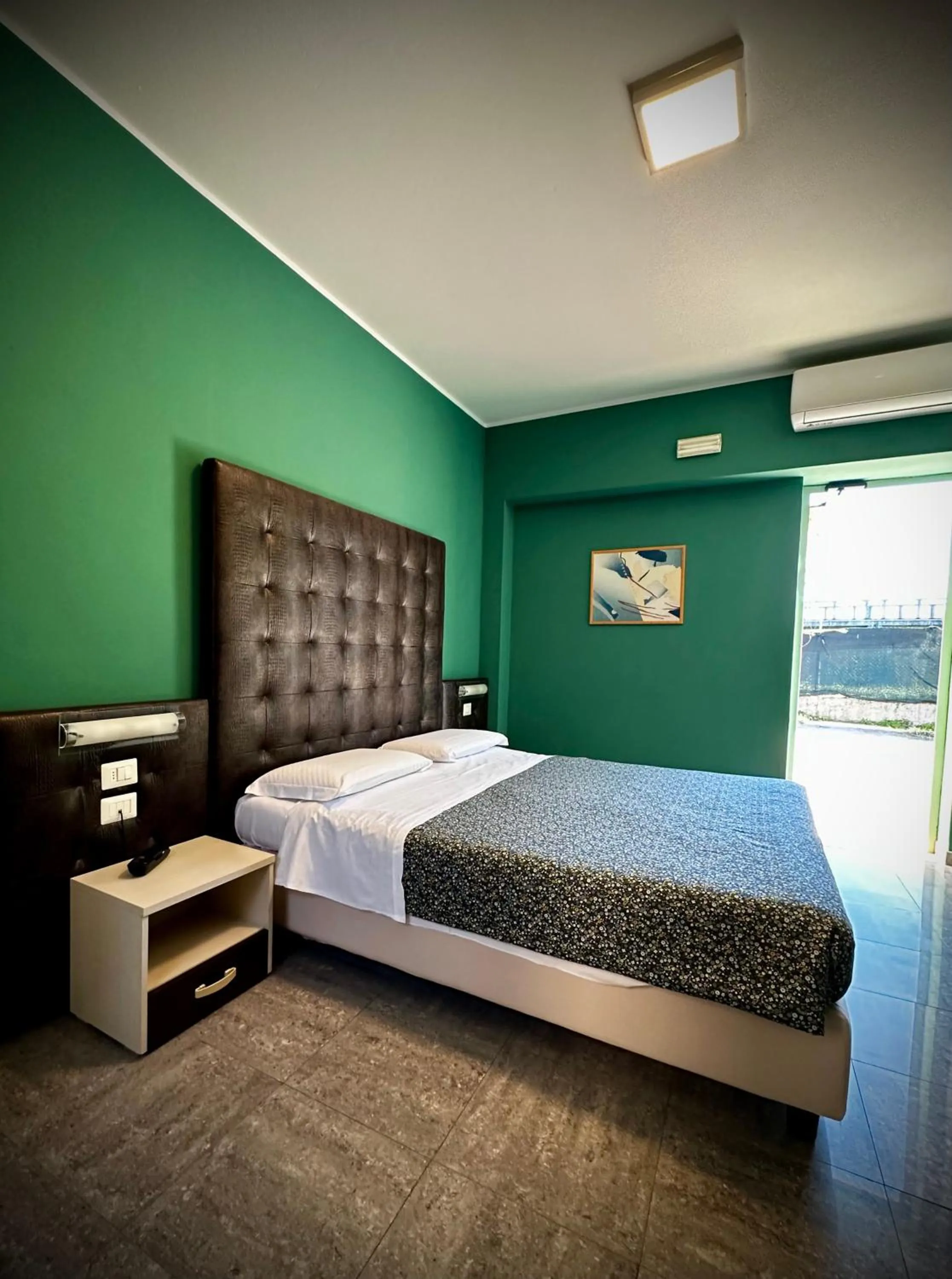 Bed in Albergo Italia