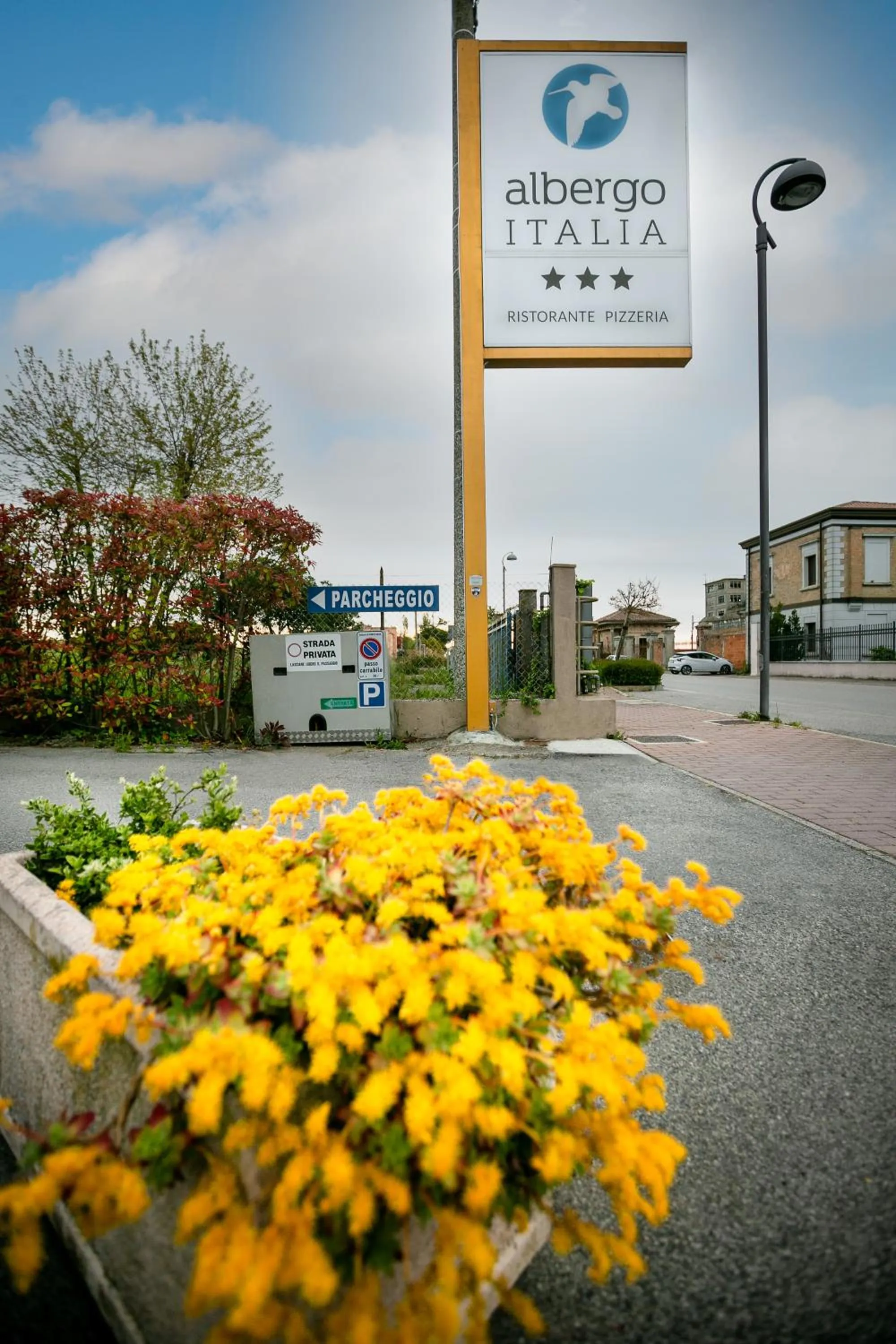 Property building in Albergo Italia