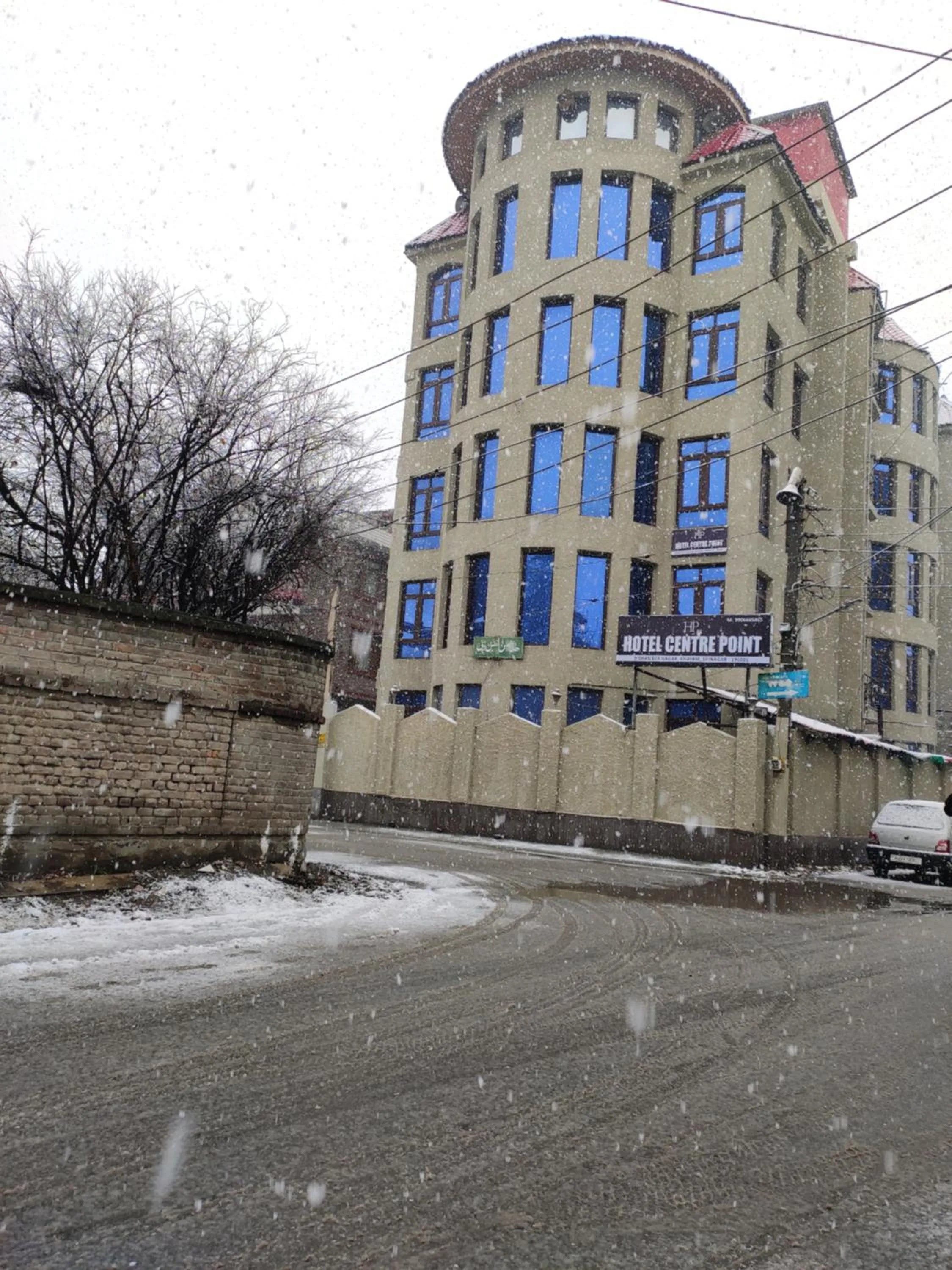 Property building in Hotel Centre Point