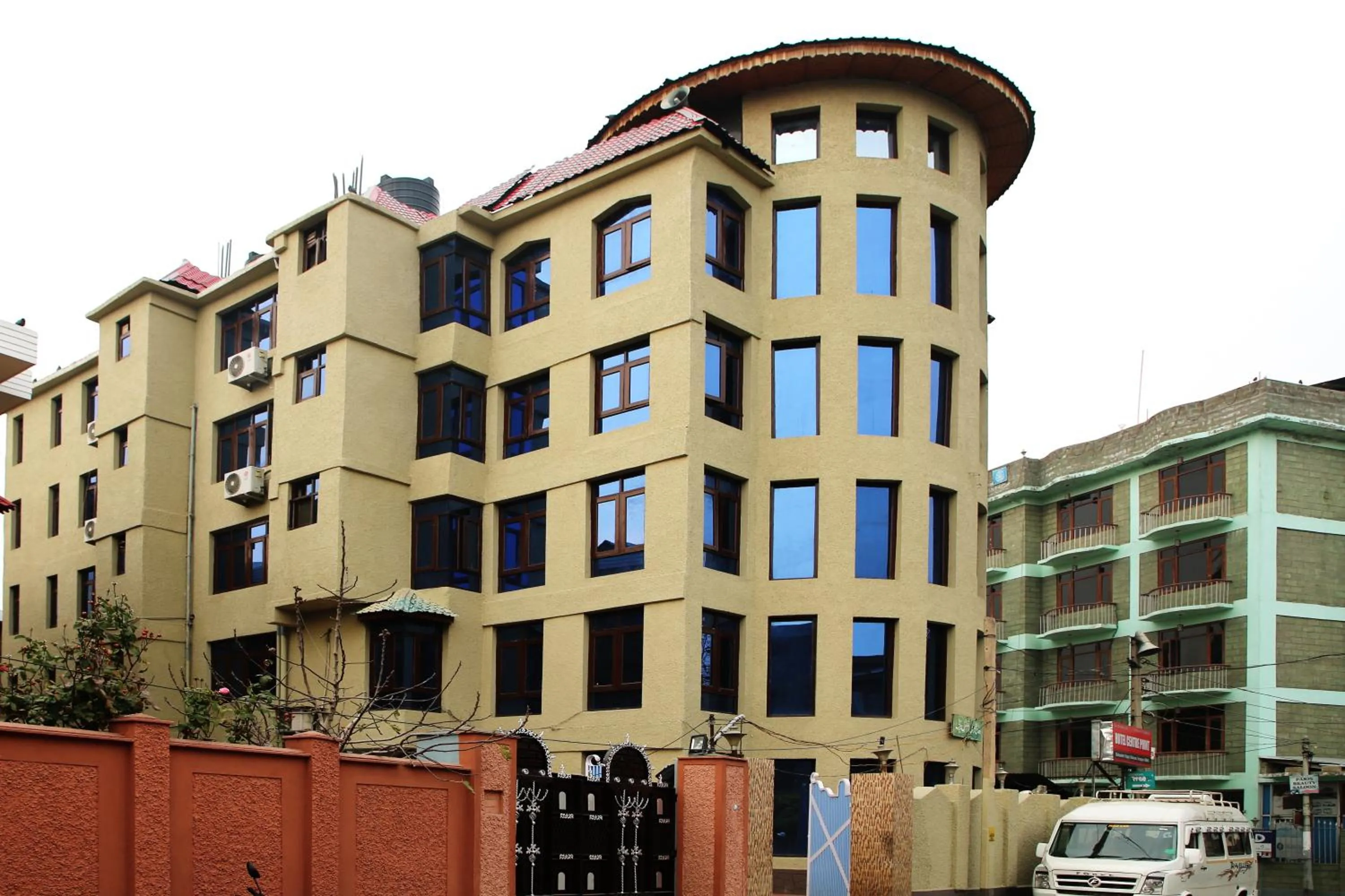 Property building in Hotel Centre Point