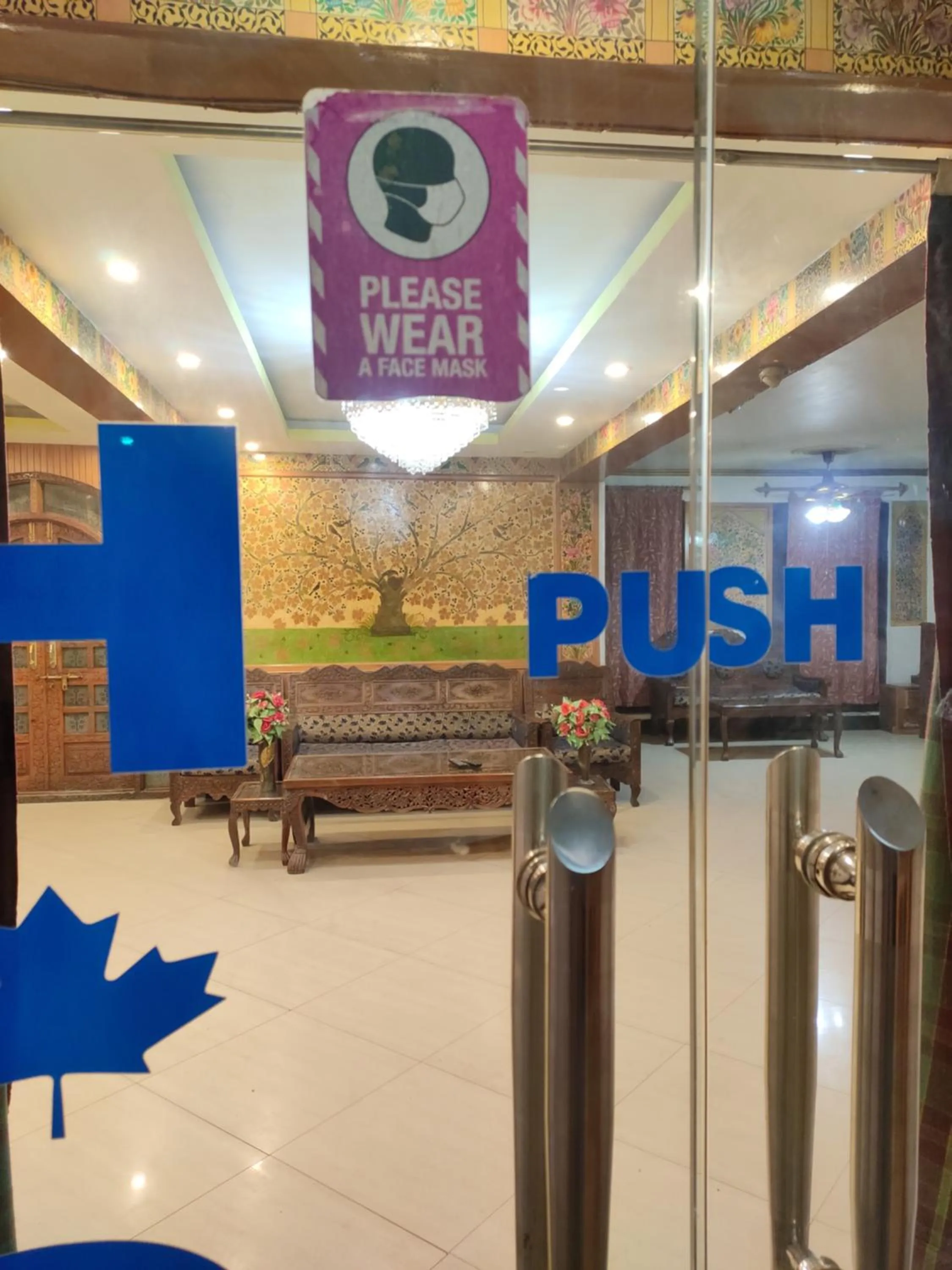 Lobby or reception in Hotel Centre Point