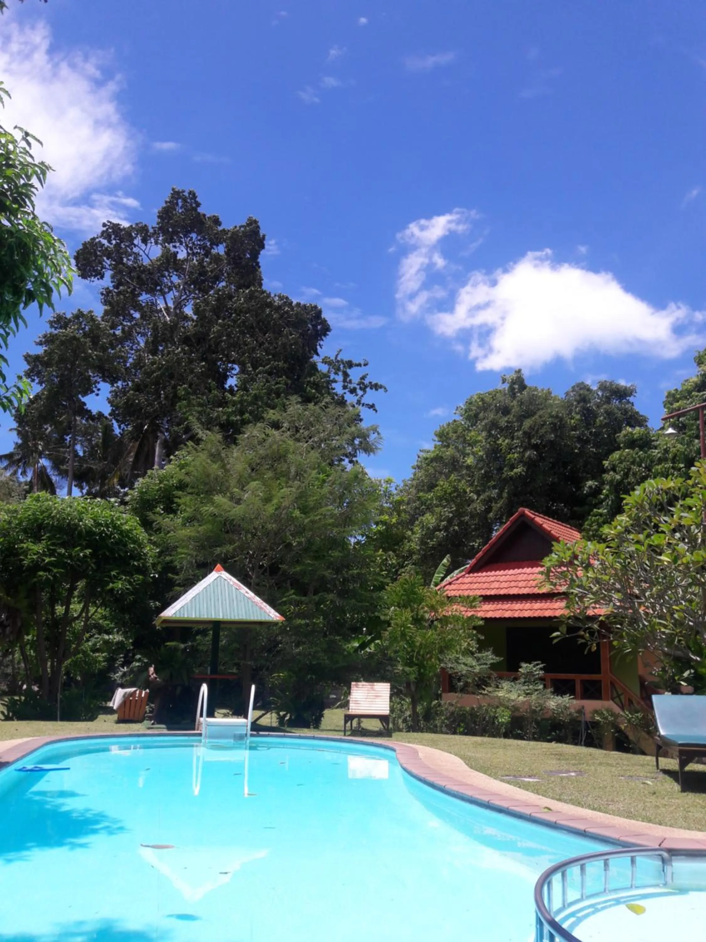 Property building in Green Villa