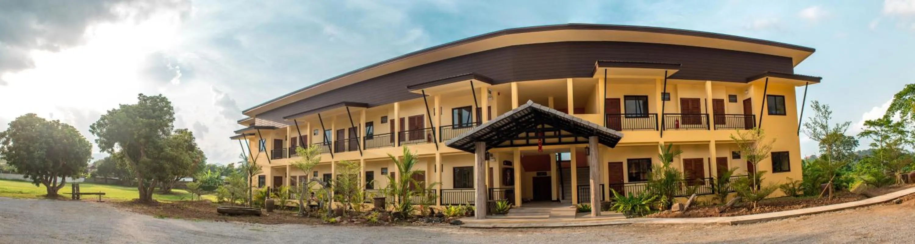 Property building in Baan Sakuna Hotel