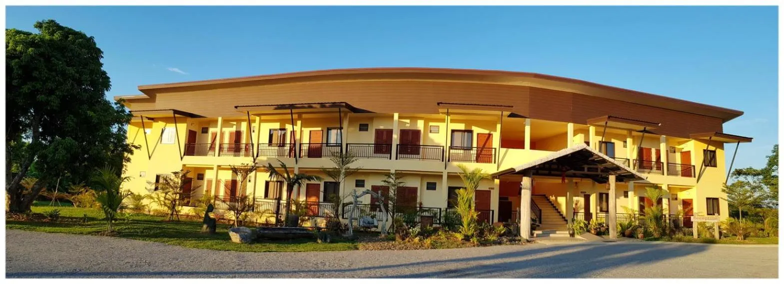 Facade/entrance in Baan Sakuna Hotel
