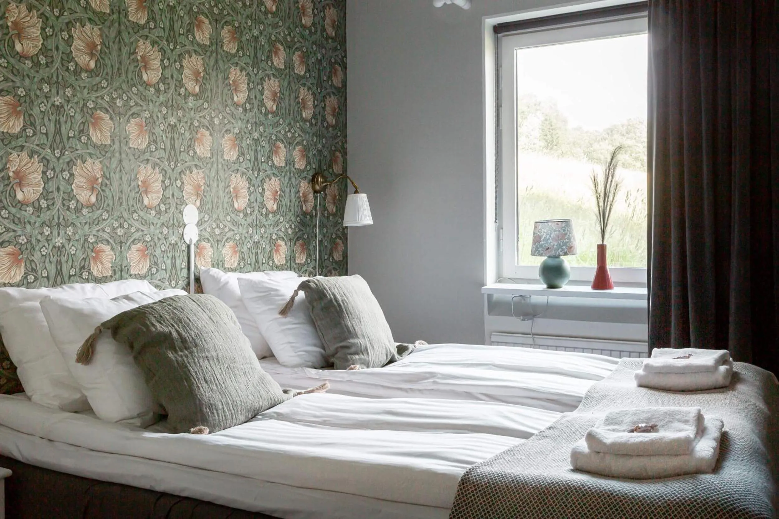 Bed in Hotell Åre Fjällsätra