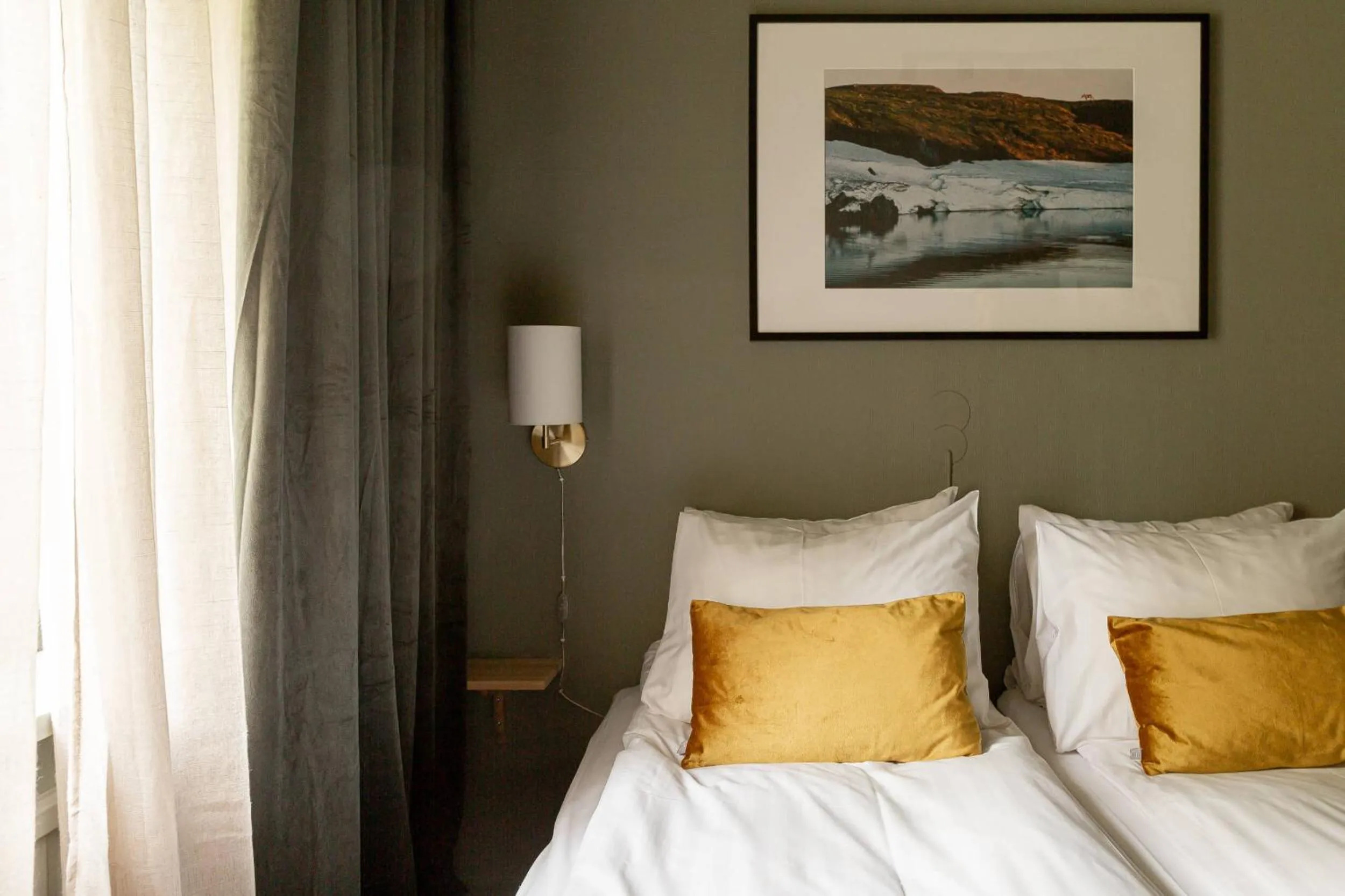 Property building, Bed in Hotell Åre Fjällsätra