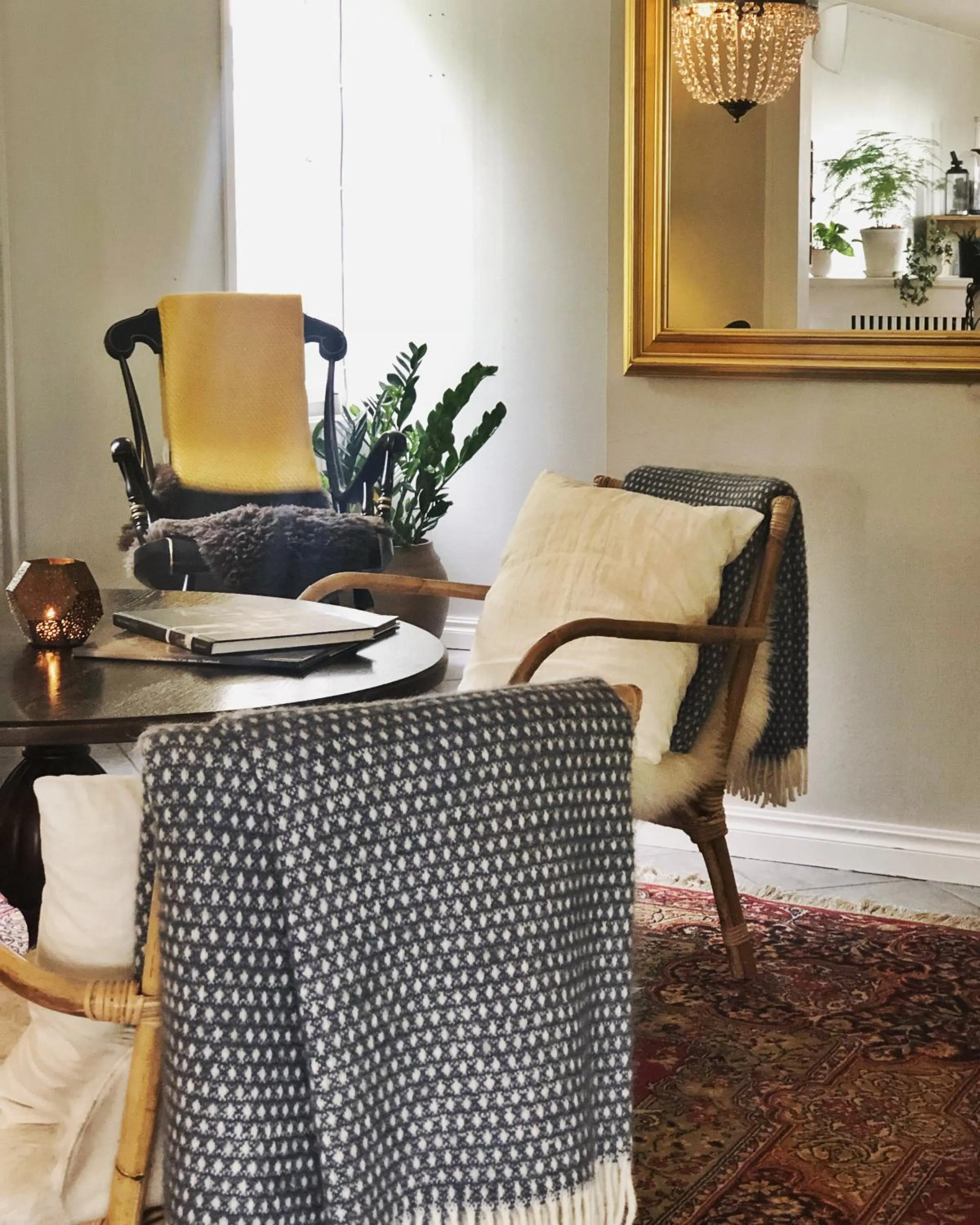 Communal lounge/ TV room in Hotell Åre Fjällsätra