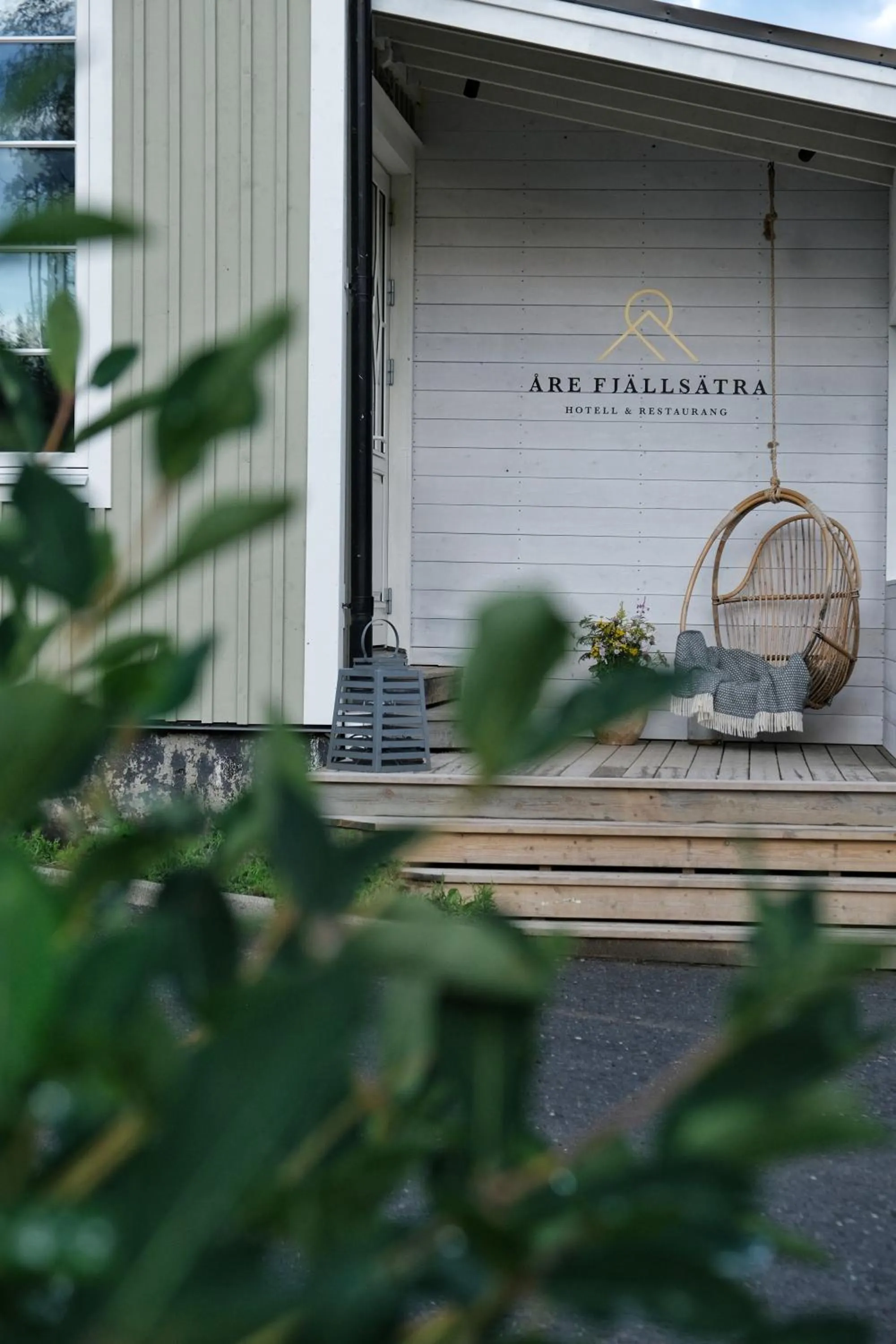Property building in Hotell Åre Fjällsätra