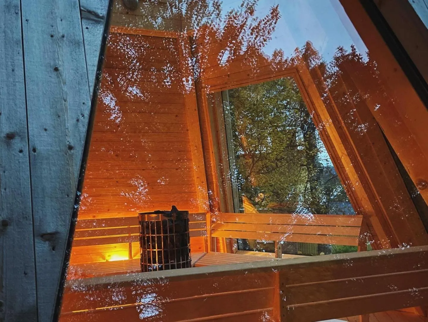 Sauna in Hotell Åre Fjällsätra