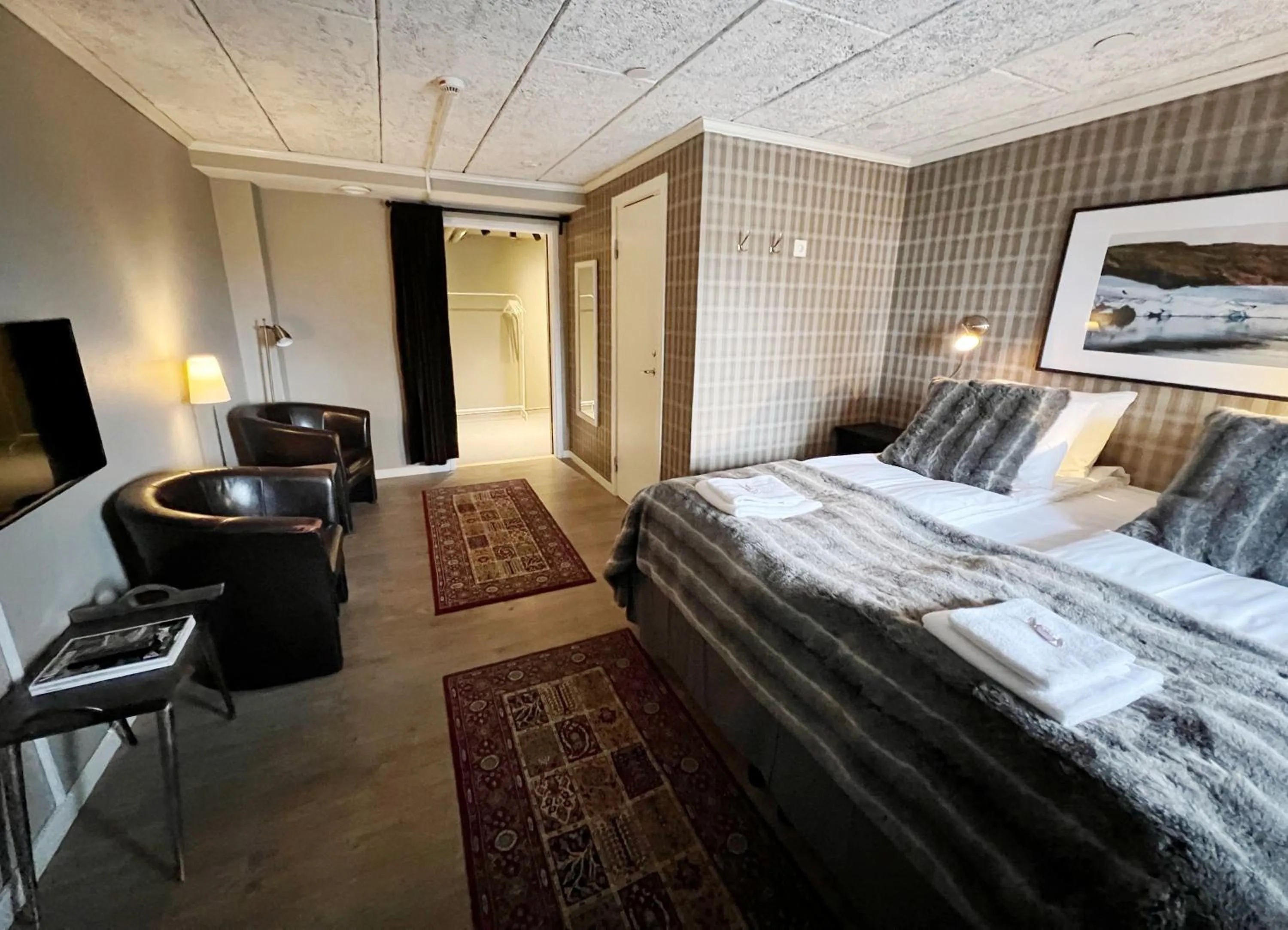 Photo of the whole room, Bed in Hotell Åre Fjällsätra