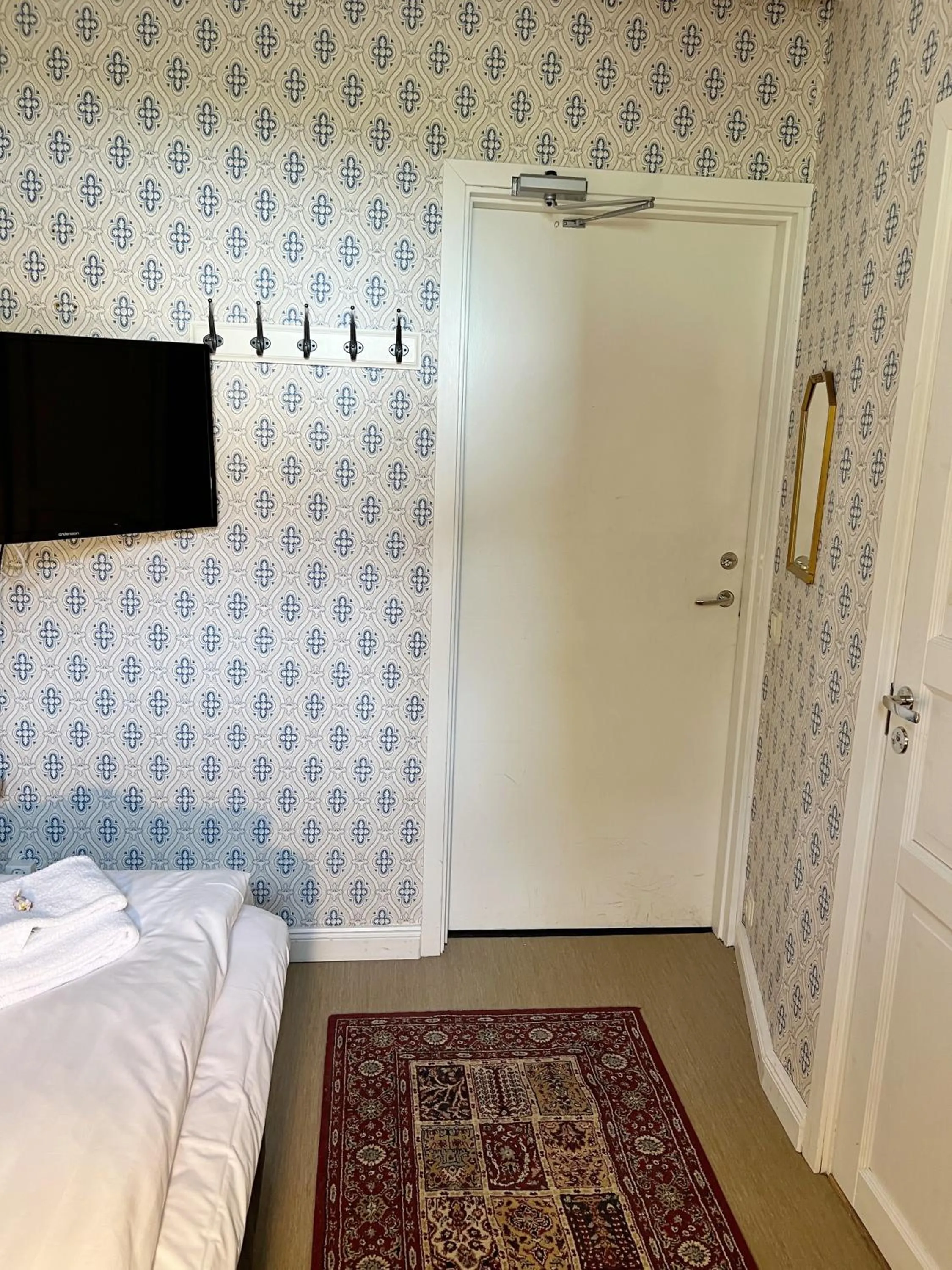 TV and multimedia, Bed in Hotell Åre Fjällsätra