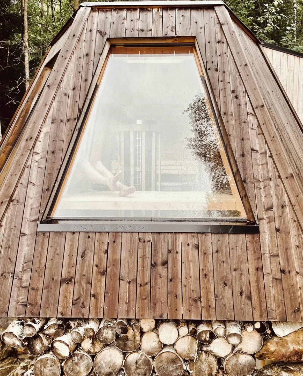 Sauna in Hotell Åre Fjällsätra