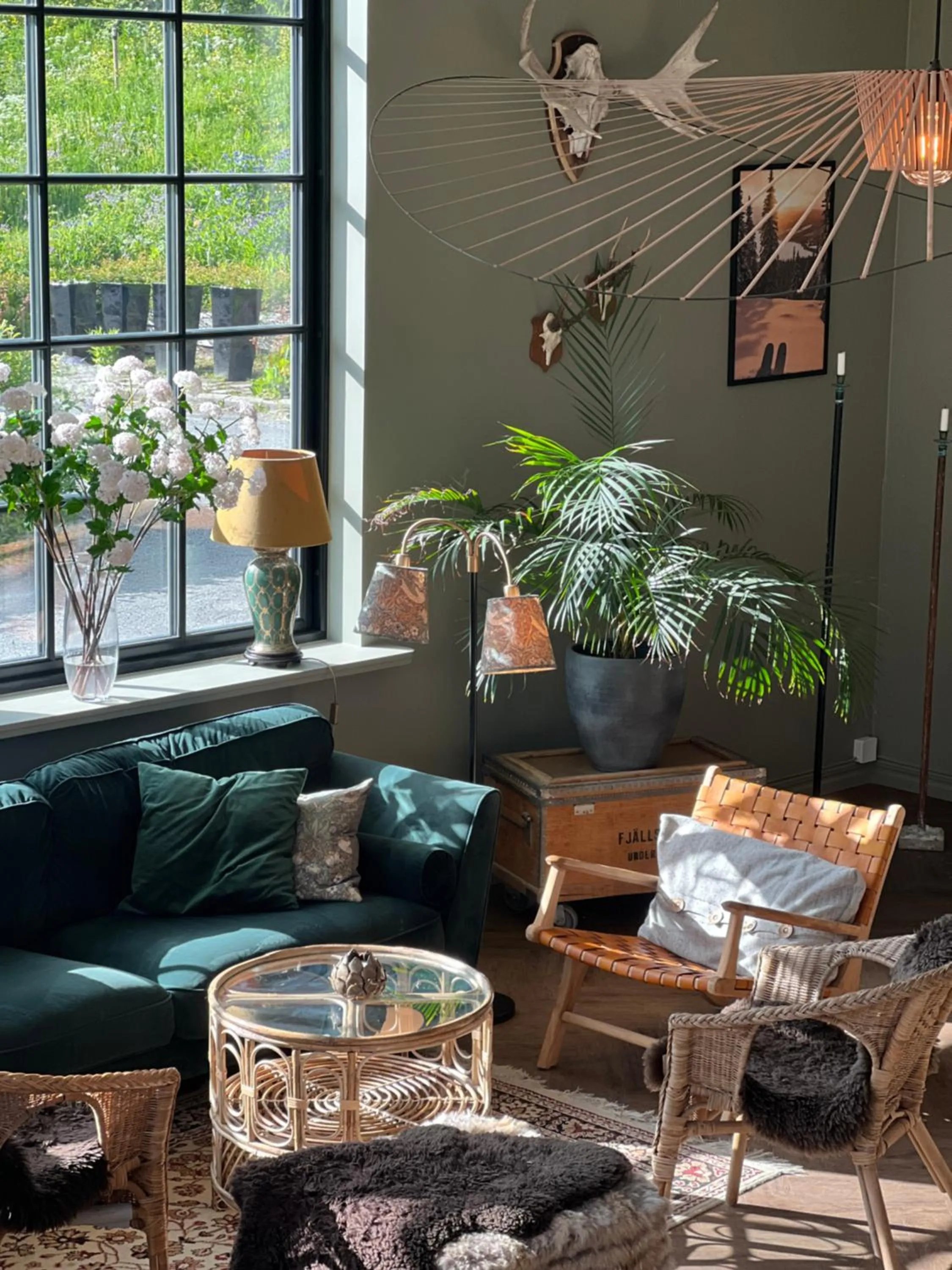 Communal lounge/ TV room in Hotell Åre Fjällsätra