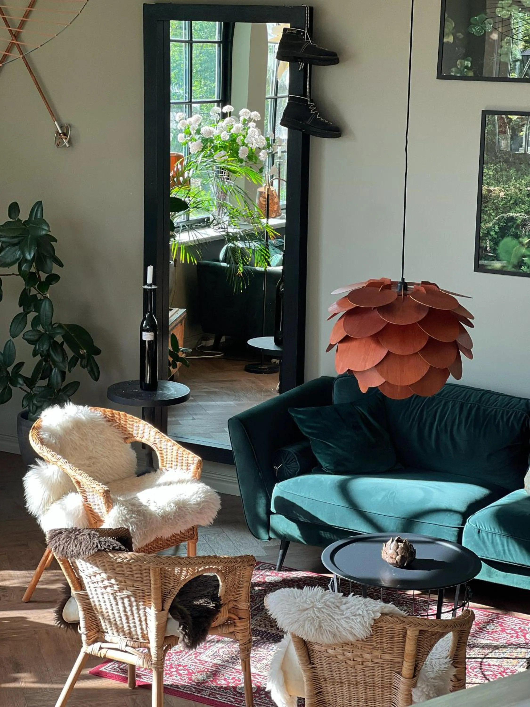 Communal lounge/ TV room in Hotell Åre Fjällsätra